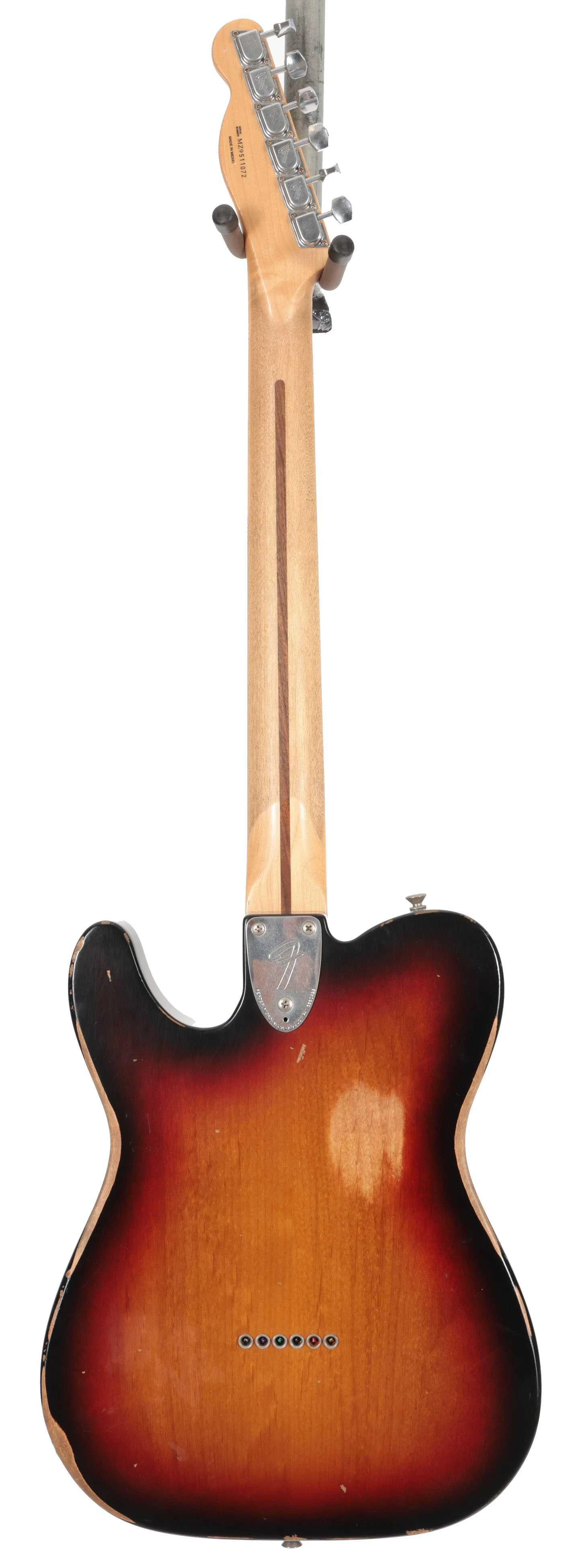 Second Hand Fender Road Worn 72 Tele Sunburst #455 - SH-241-5455 (4).jpg