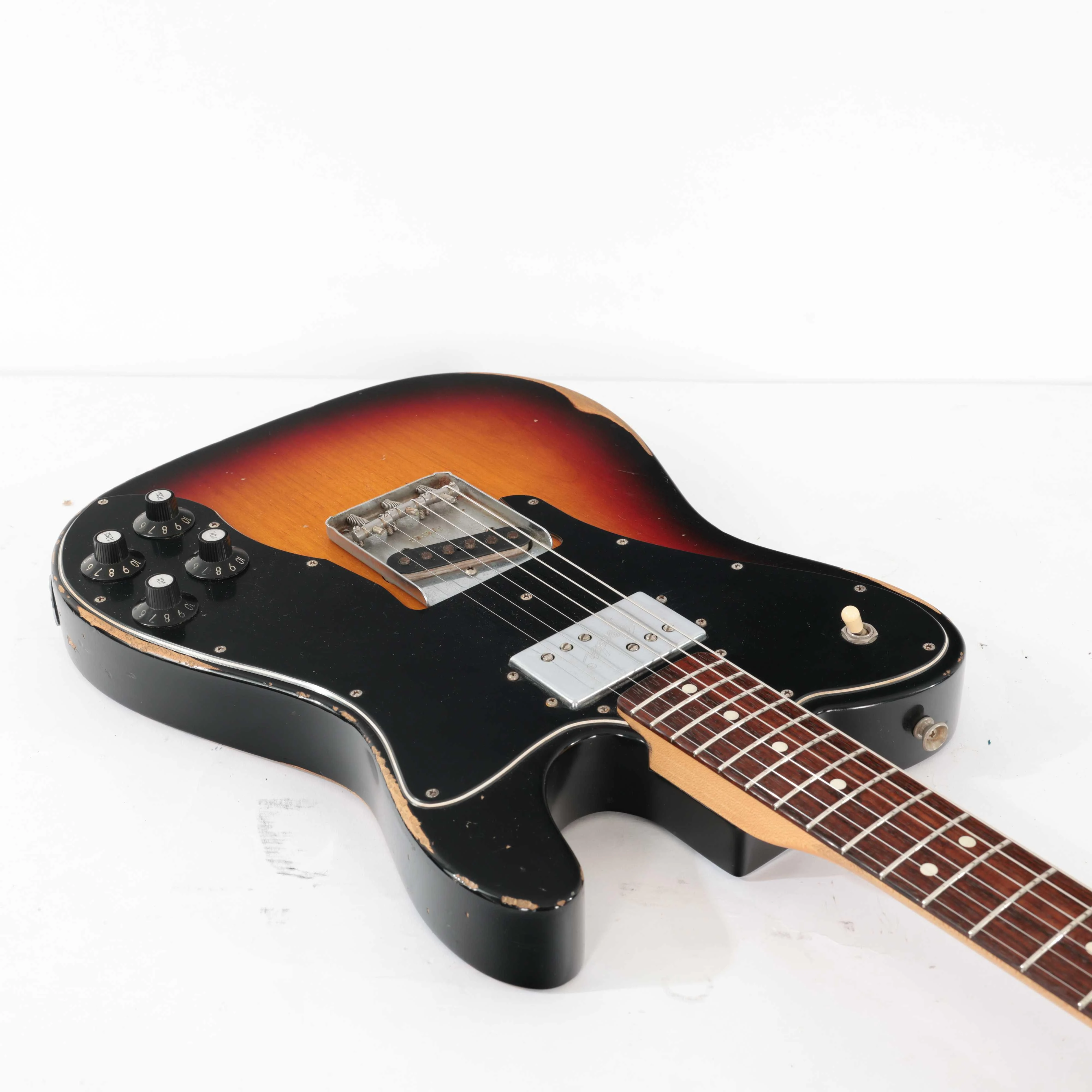 Second Hand Fender Road Worn 72 Tele Sunburst #455 - SH-241-5455 (8).jpg
