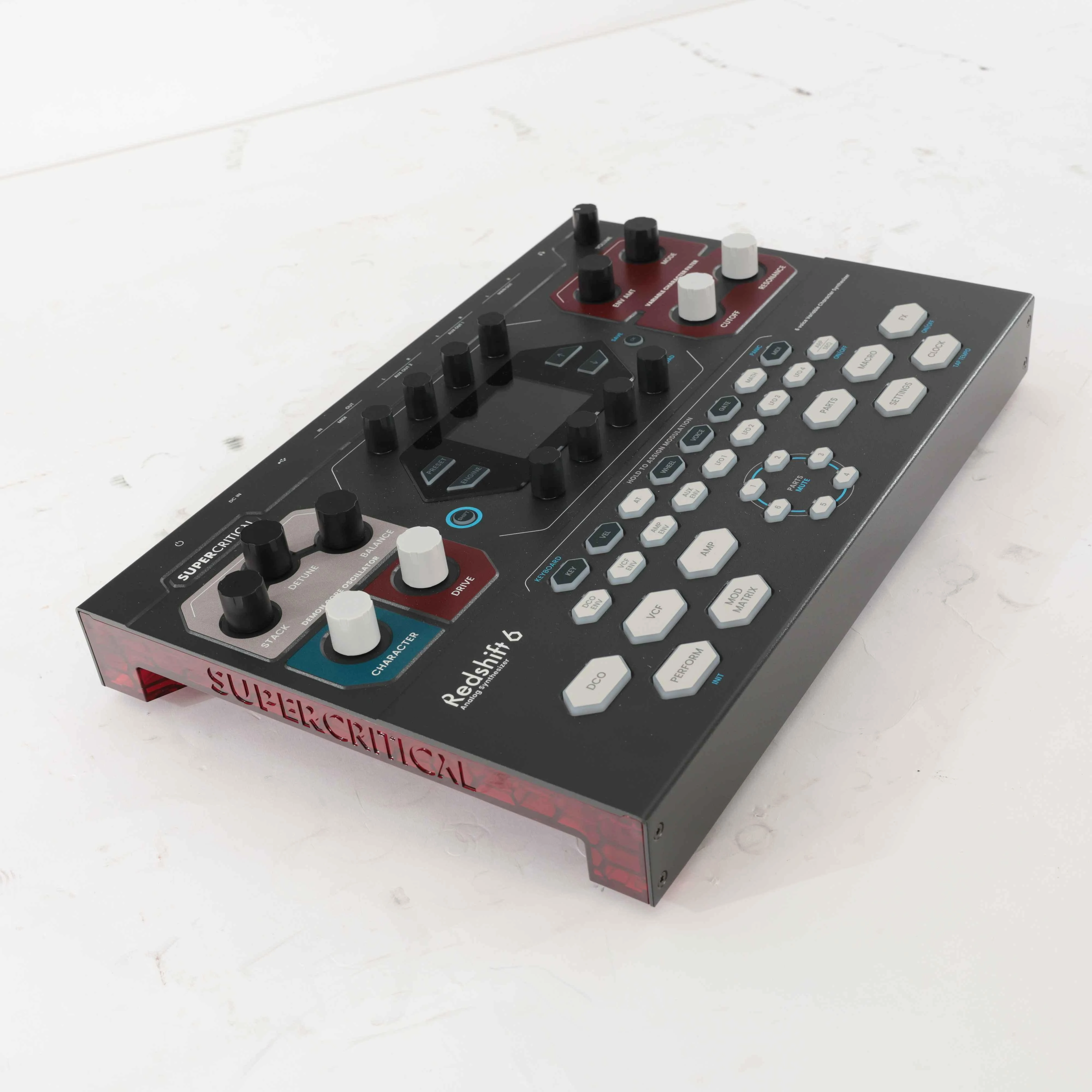 Second Hand Supercritical Redshift 6 Six-Part Multitimbral Synthesizer #015 - SH-231-0015 (3).jpg