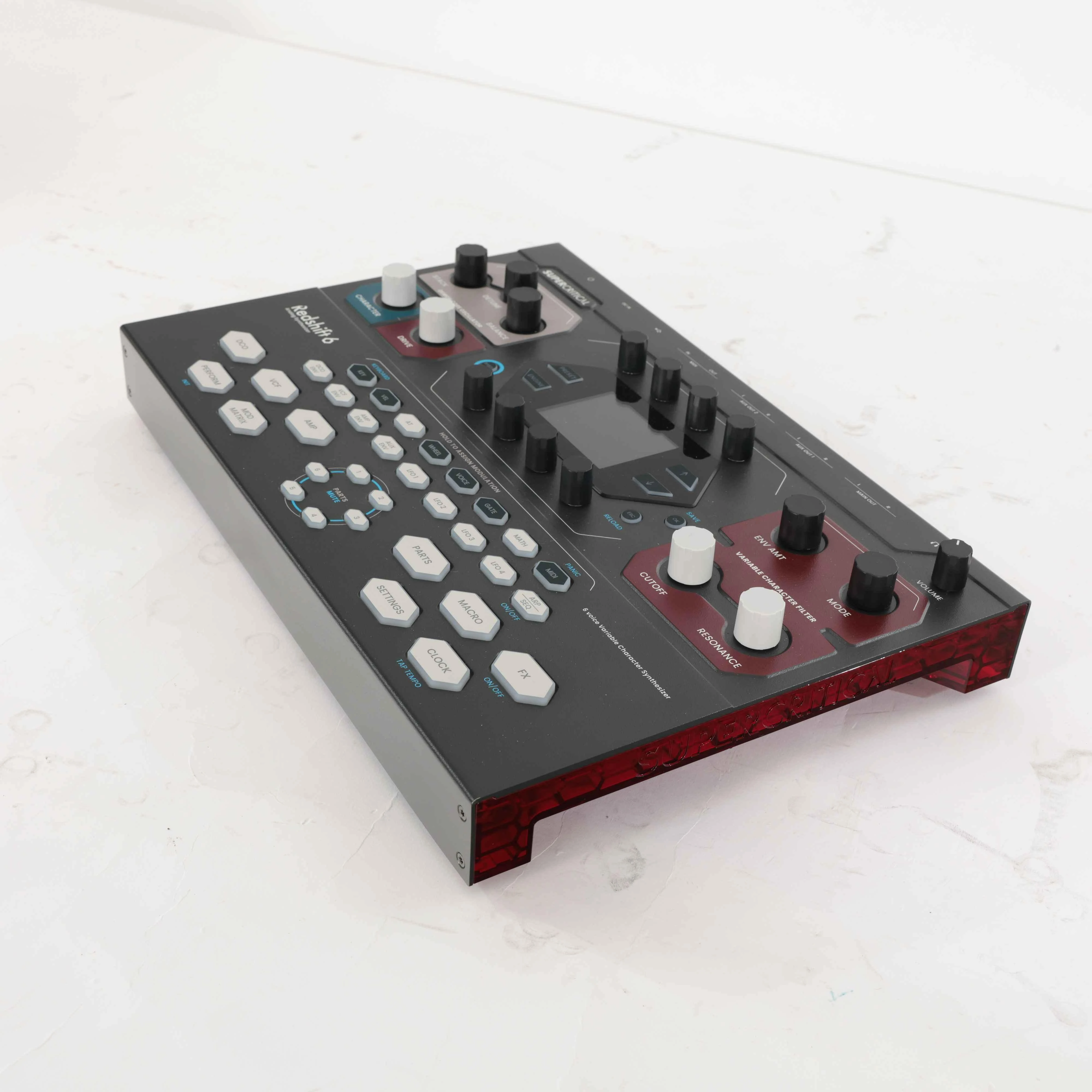 Second Hand Supercritical Redshift 6 Six-Part Multitimbral Synthesizer #015 - SH-231-0015 (4).jpg