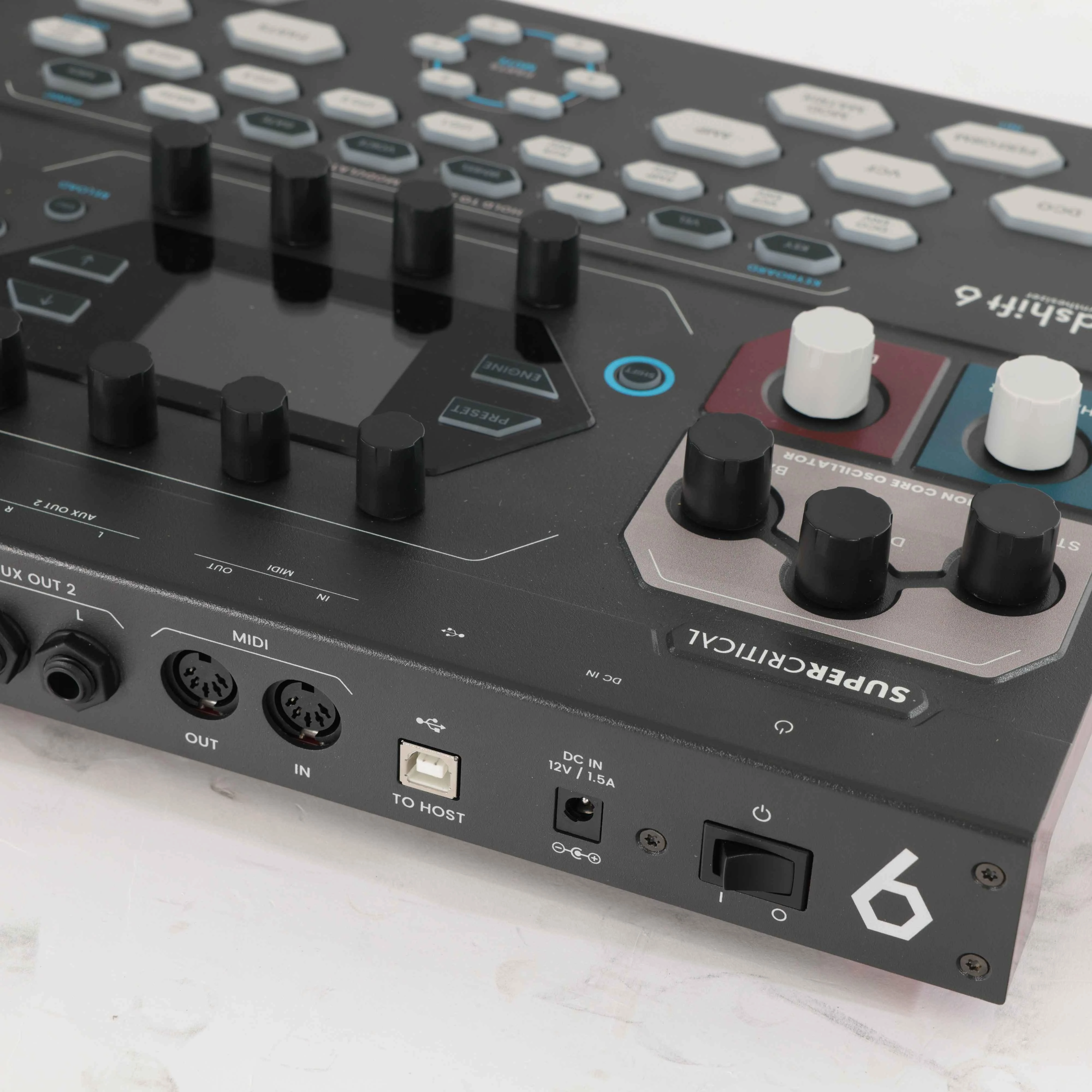 Second Hand Supercritical Redshift 6 Six-Part Multitimbral Synthesizer #015 - SH-231-0015 (7).jpg
