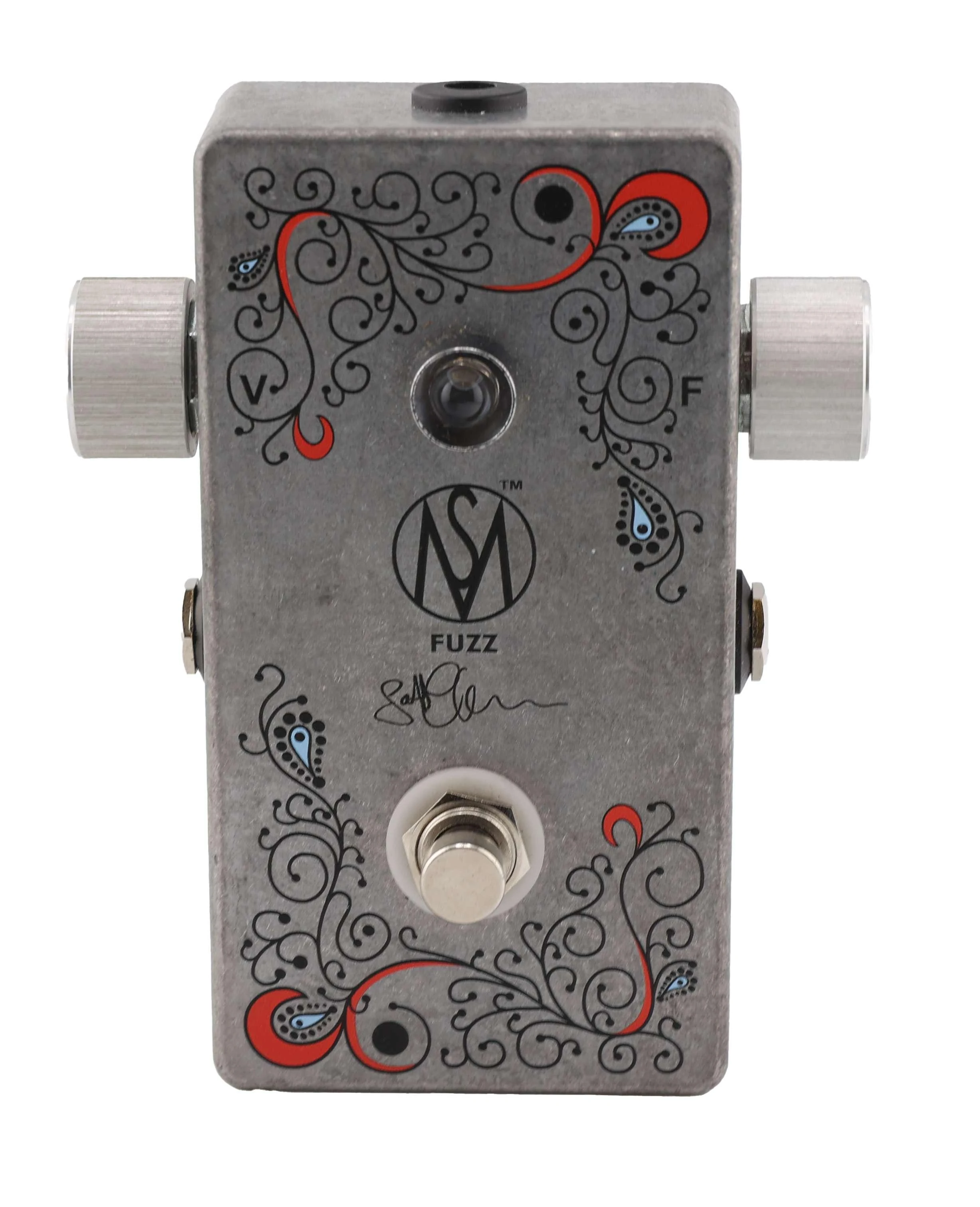 Second Hand Scott McKeon SMFUZZ Fuzz Pedal #189 - SH-221-0189 (2).jpg