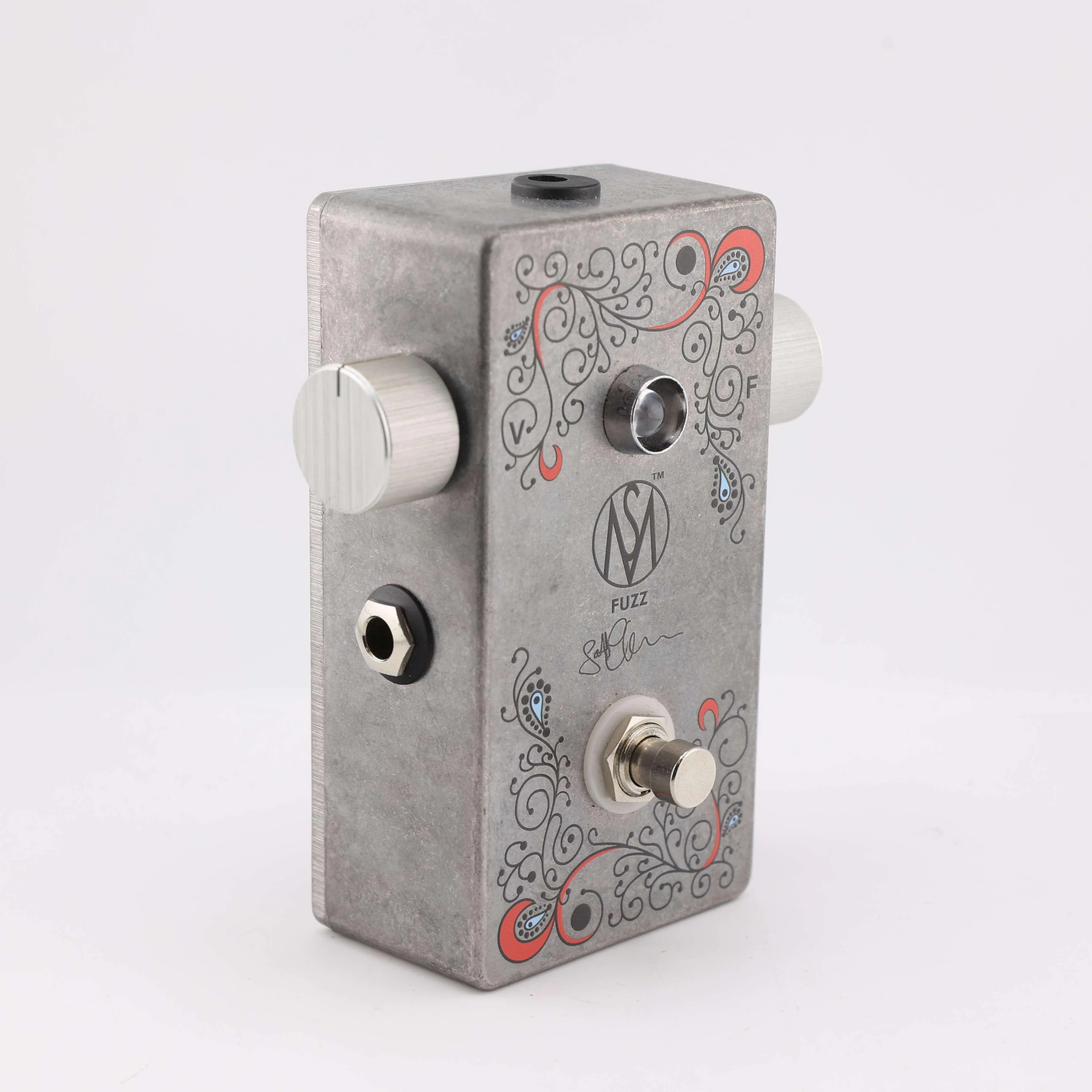 Second Hand Scott McKeon SMFUZZ Fuzz Pedal #189 - SH-221-0189 (3).jpg
