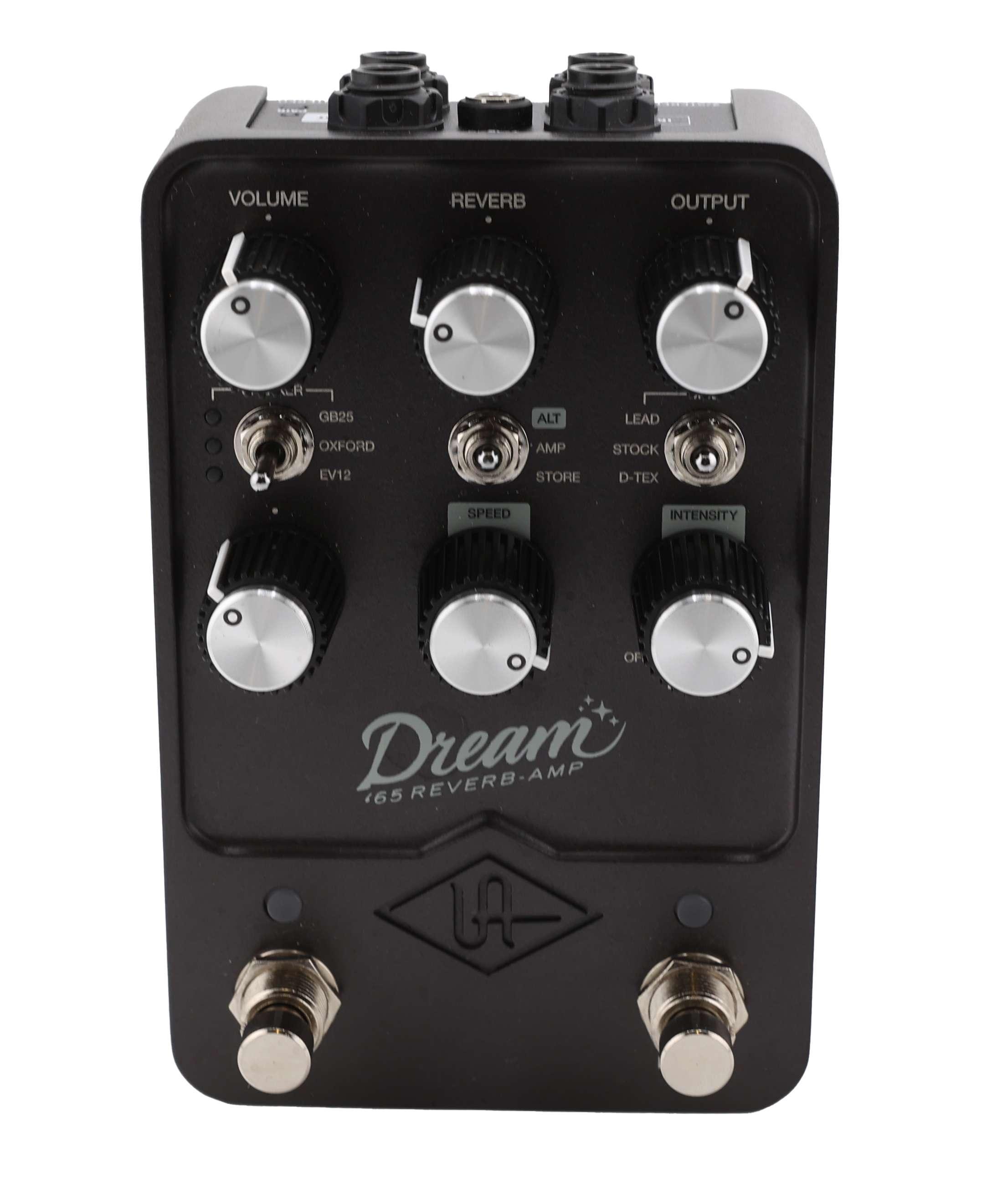 Second Hand Universal Audio UAFX Dream '65 Reverb Amp Pedal #196 - SH-221-0196 (2).jpg