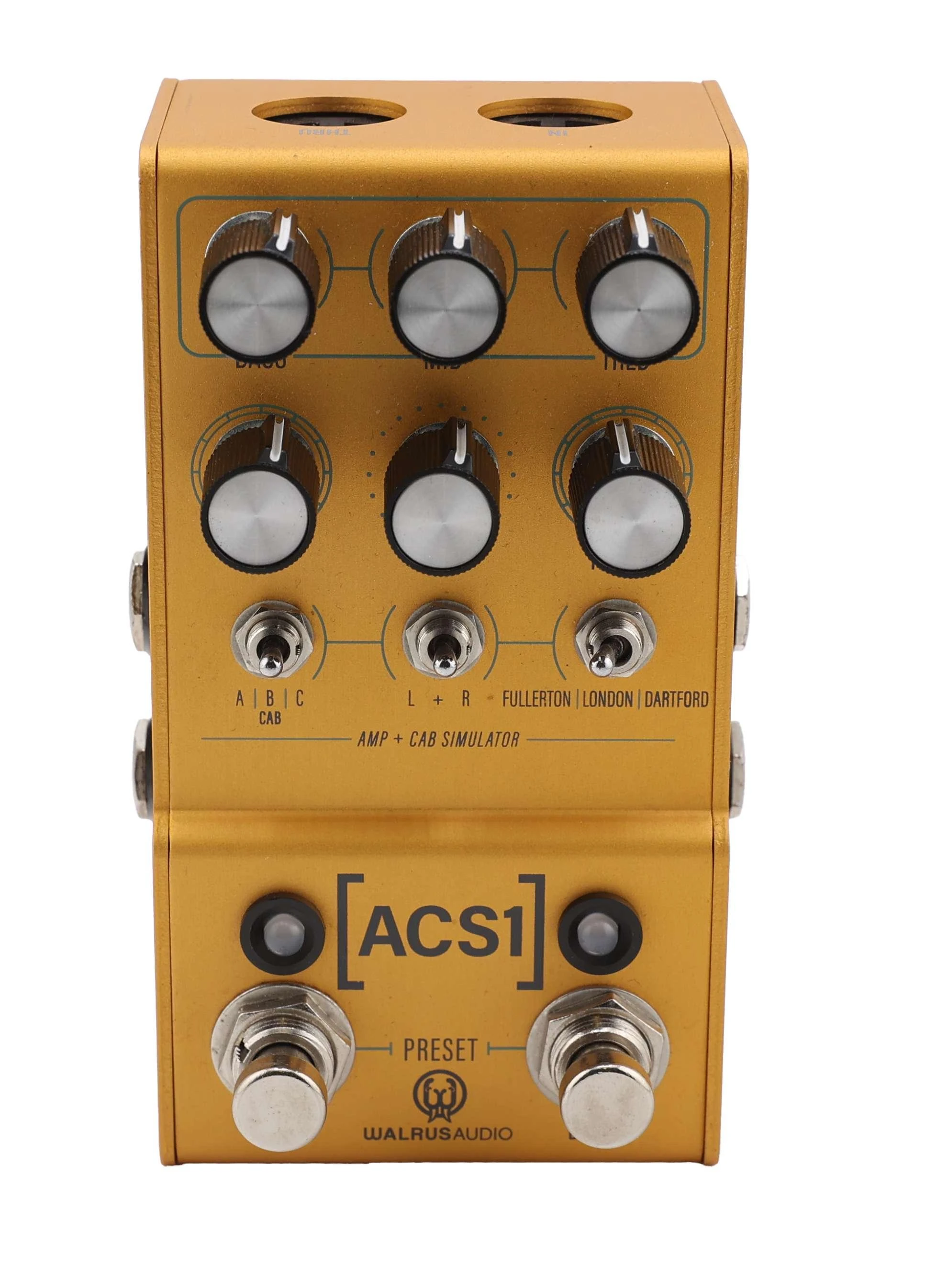 Second Hand Walrus Audio ACS1 MkI Amp And Cab Sim Pedal #016 - SH-231-0016 (2).jpg