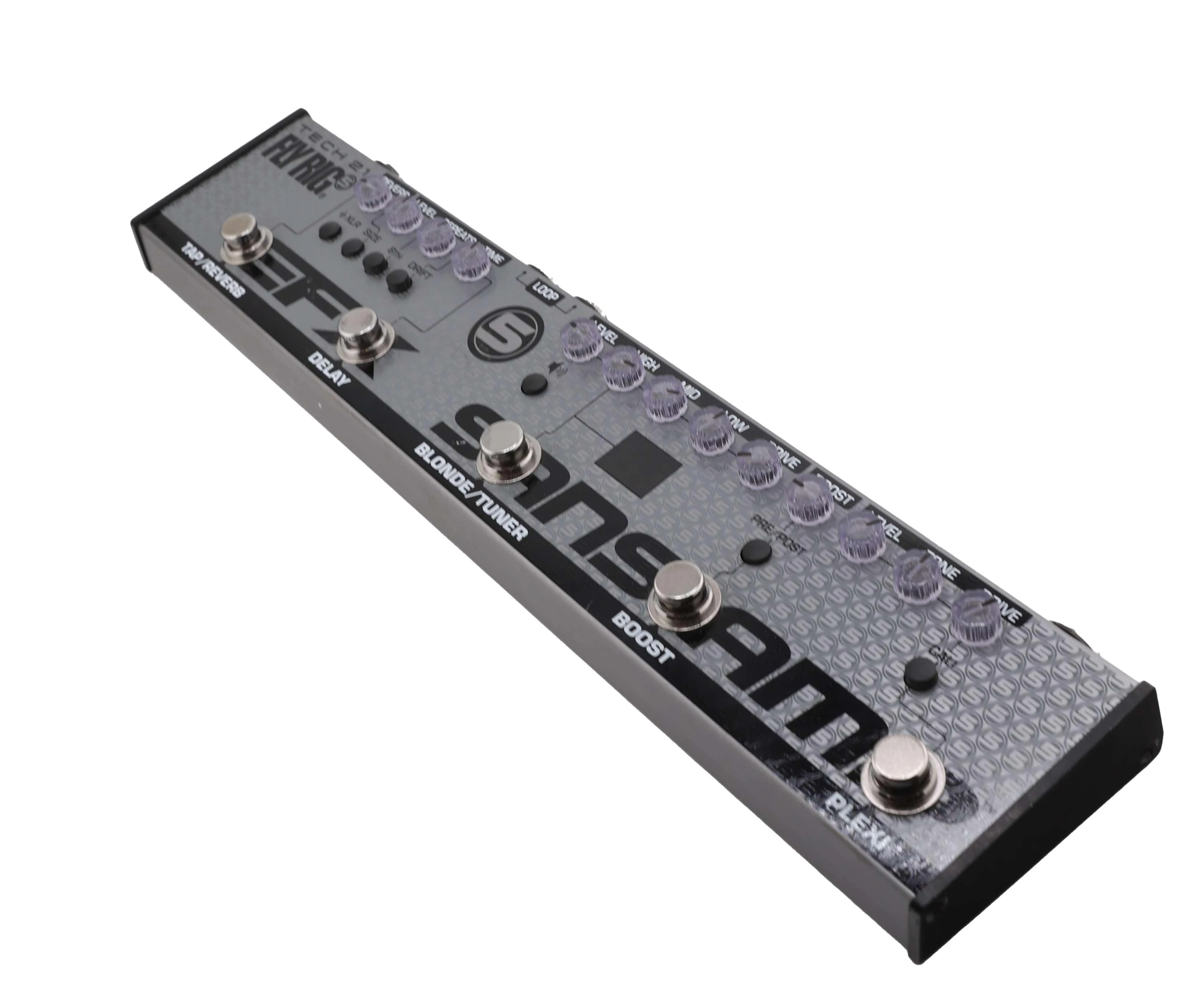 Second Hand Tech 21 Flyrig 5 Sansamp Multi FX Pedal #064 - SH-213-0064 (4).jpg