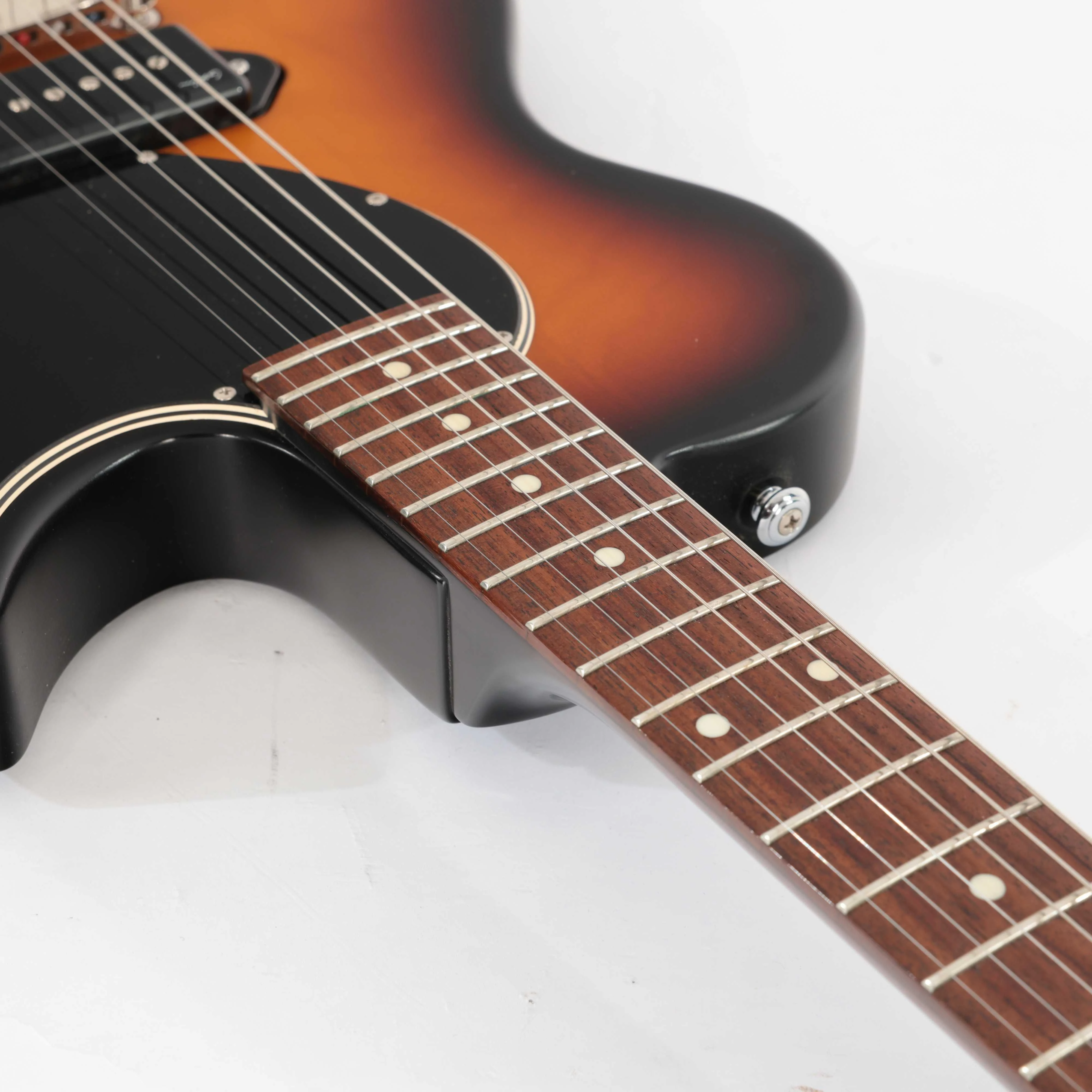 Second Hand Godin Summit Classic SG Electric Guitar In Vintage Sunburst #858 - SH-197-0858 (10).jpg
