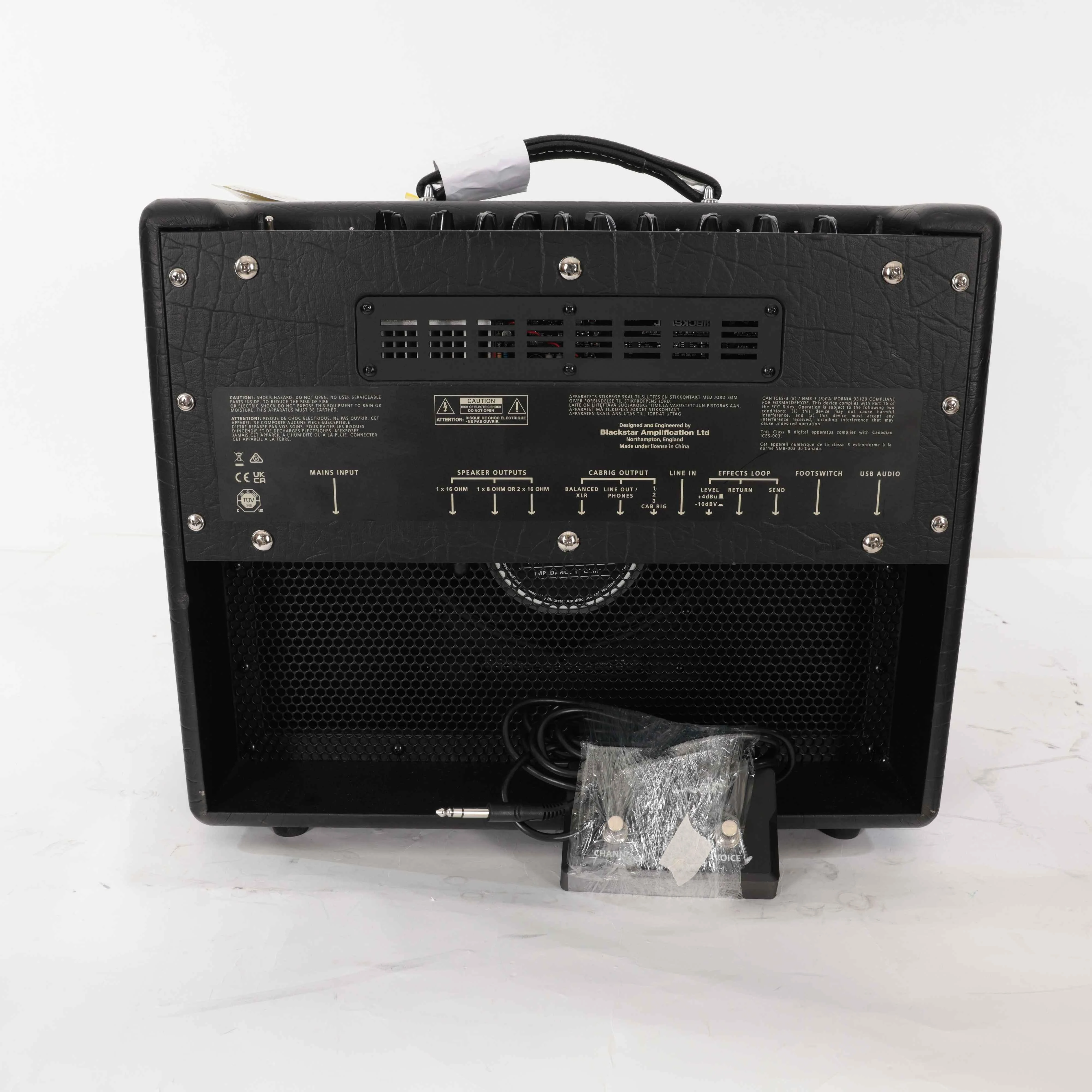 Second Hand Blackstar HT-20R Combo Amp With Footswitch #209 - SH-221-0209 (7).jpg