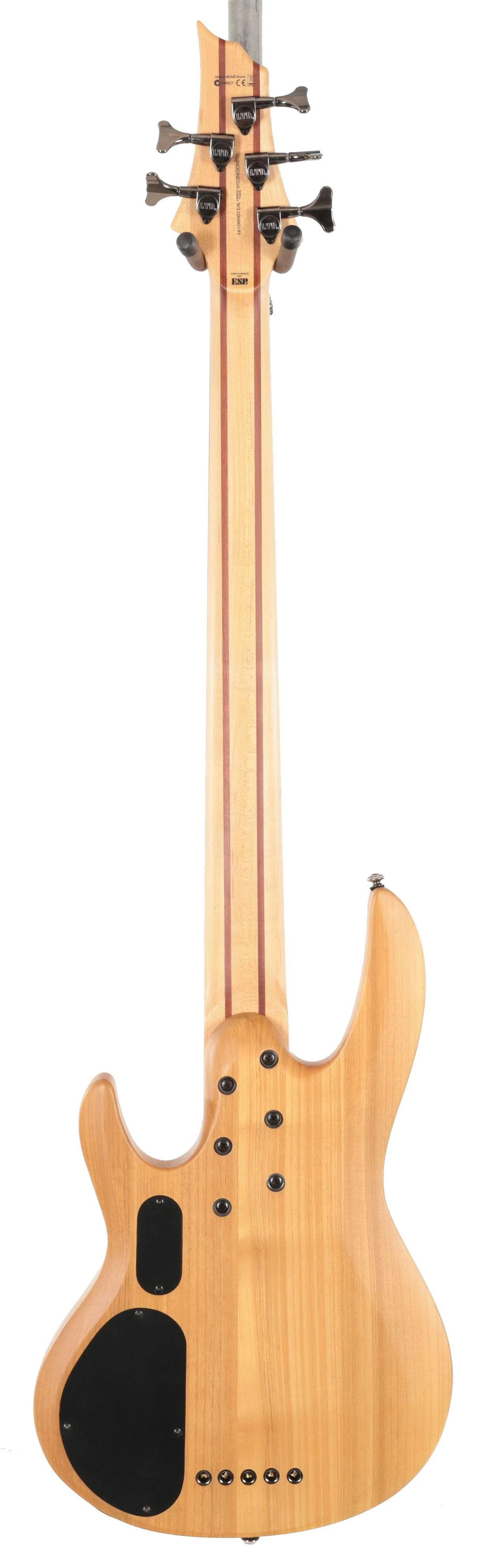 Second Hand ESP LTD B-205SM 5 String Bass Guitar In Natural #871 - SH-197-0871 (3).jpg