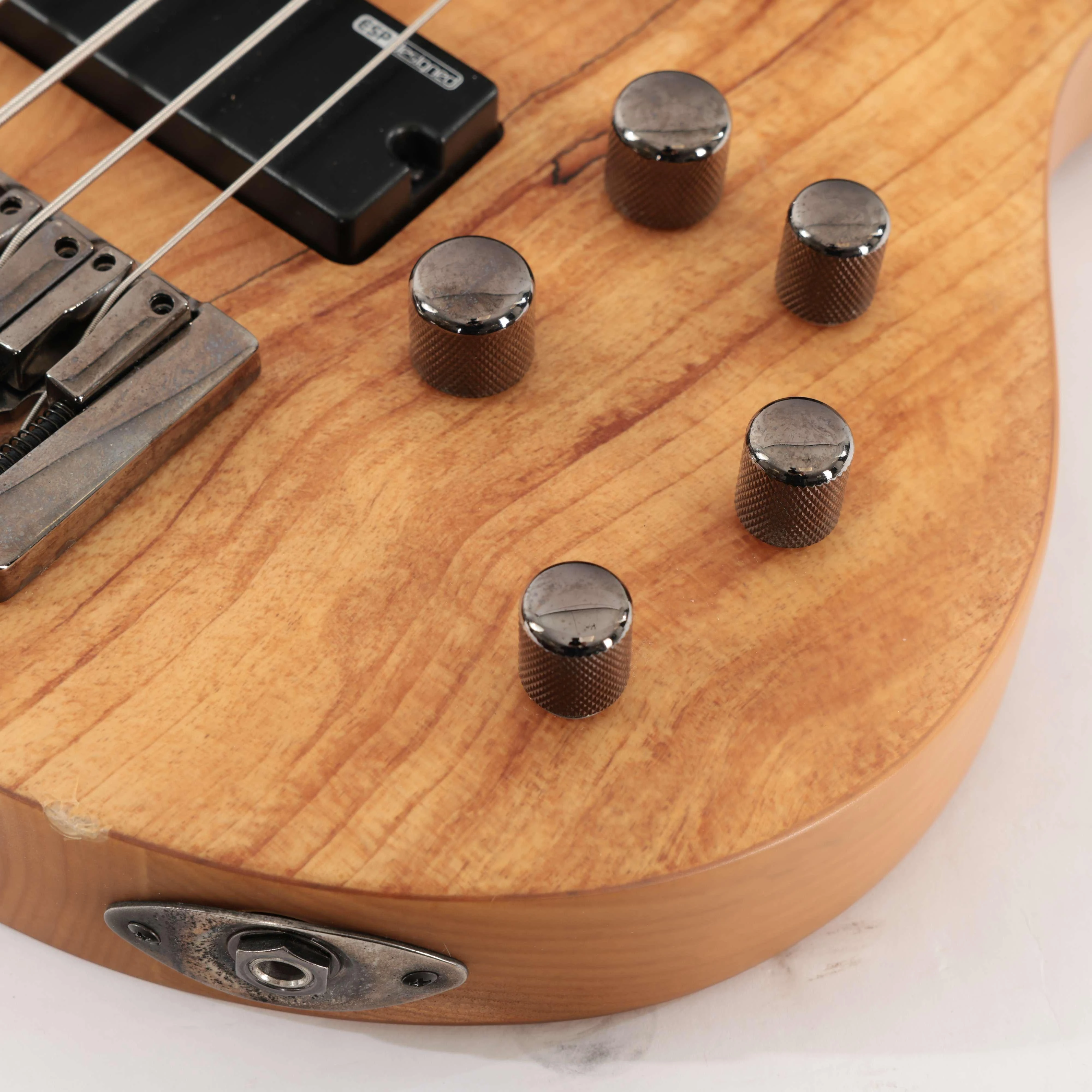 Second Hand ESP LTD B-205SM 5 String Bass Guitar In Natural #871 - SH-197-0871 (8).jpg