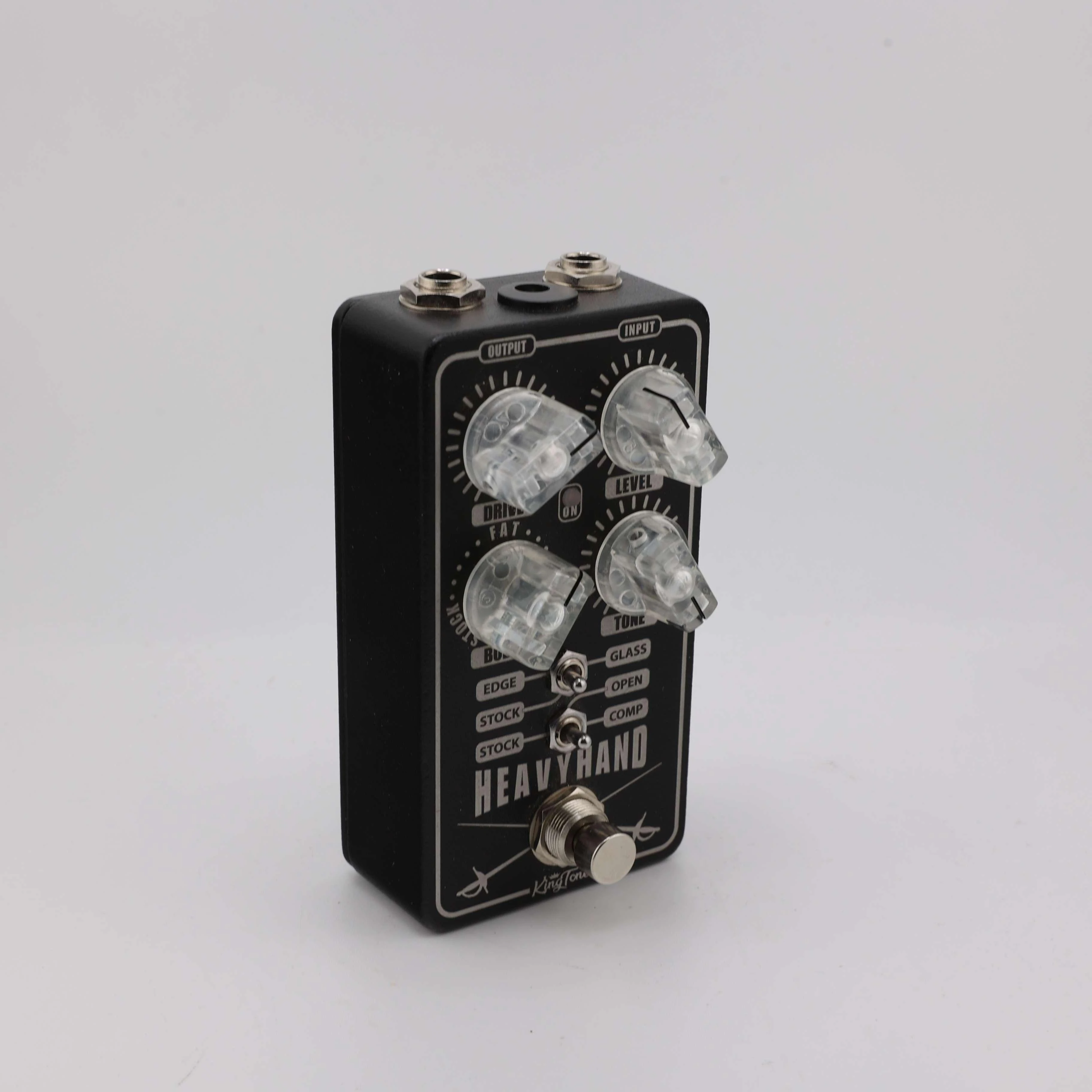 Second Hand Kingtone Heavy Hand Overdrive Pedal #100 - SH-213-0100 (3).jpg