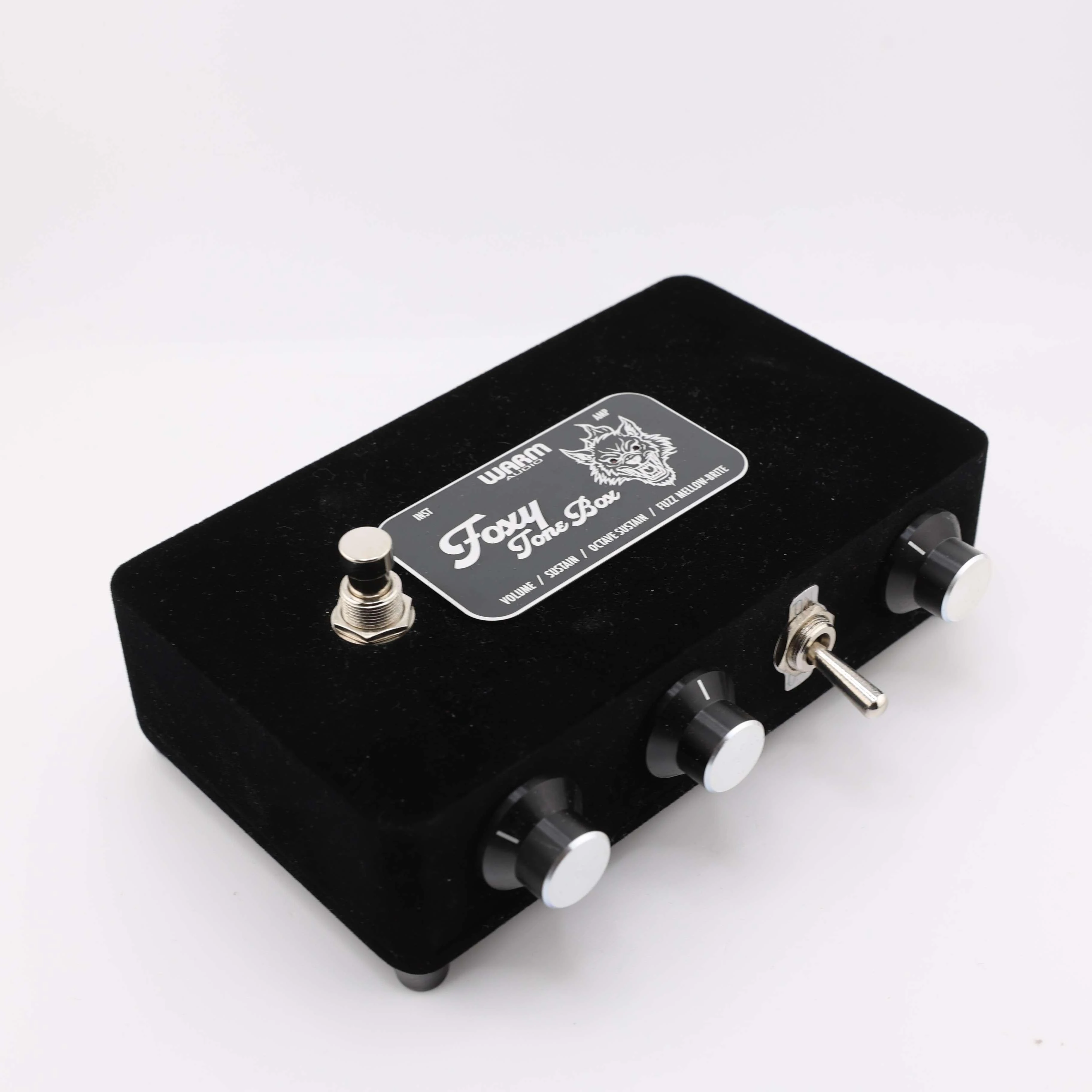 Second Hand Warm Audio LE Foxy Tone Box Werewolf Black Fuzz Pedal #783 - SH-197-0783 (3).jpg