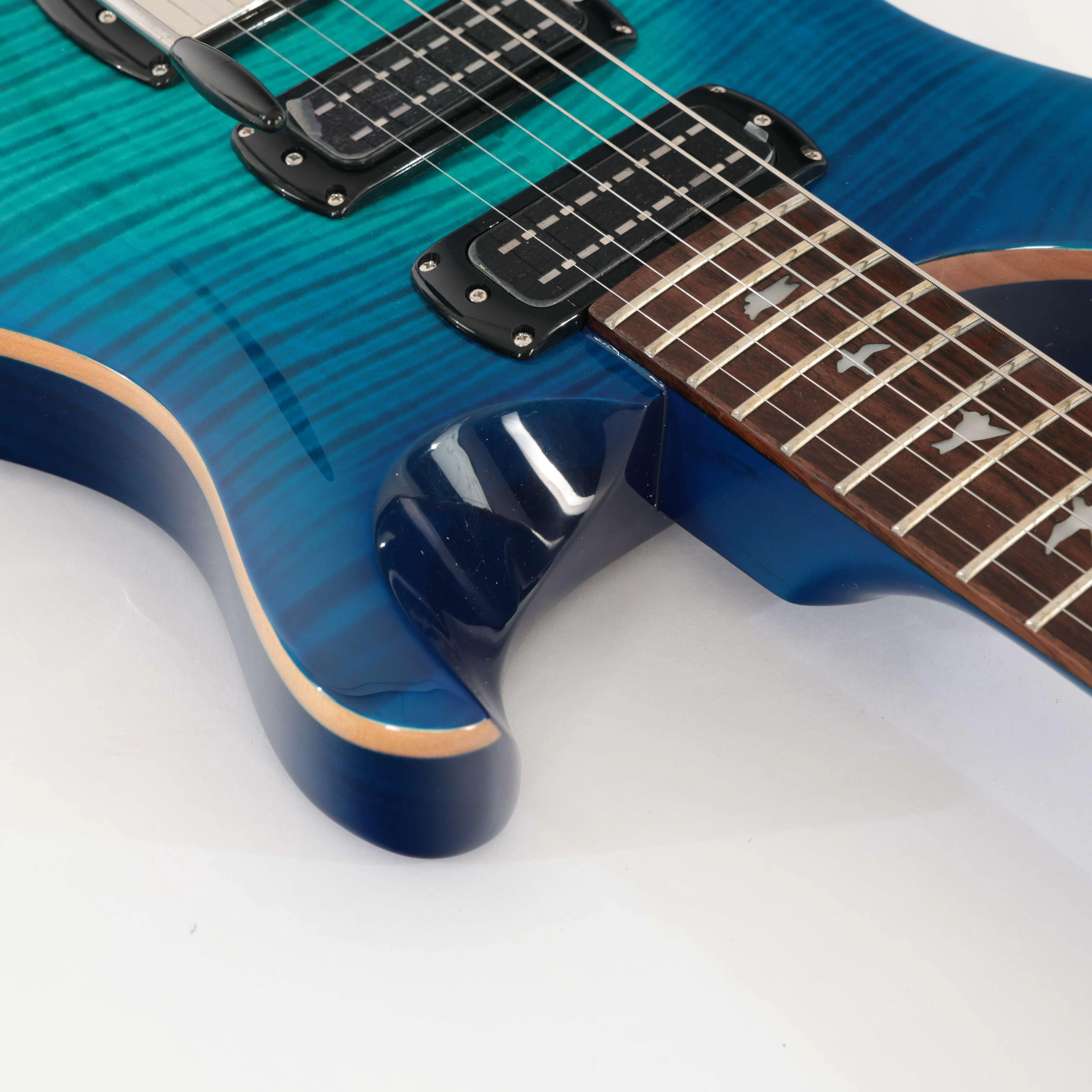 Second Hand PRS SE Studio Electric Guitar In Lake Blue #211 - SH-221-0211 (11).jpg