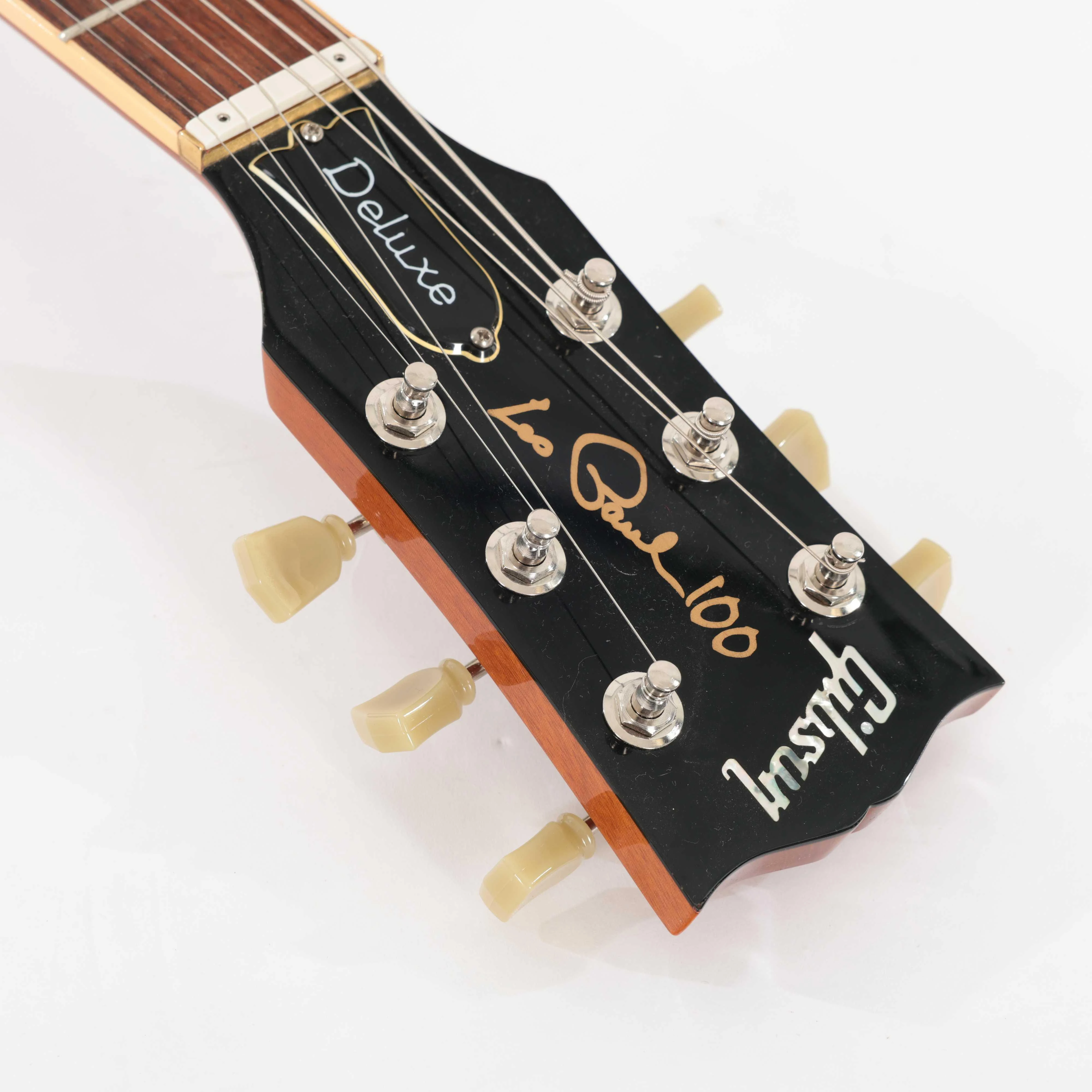 Second Hand Gibson Les Paul Deluxe 2015 Electric Guitar In Pelham Blue #857 - SH-197-0857 (13).jpg