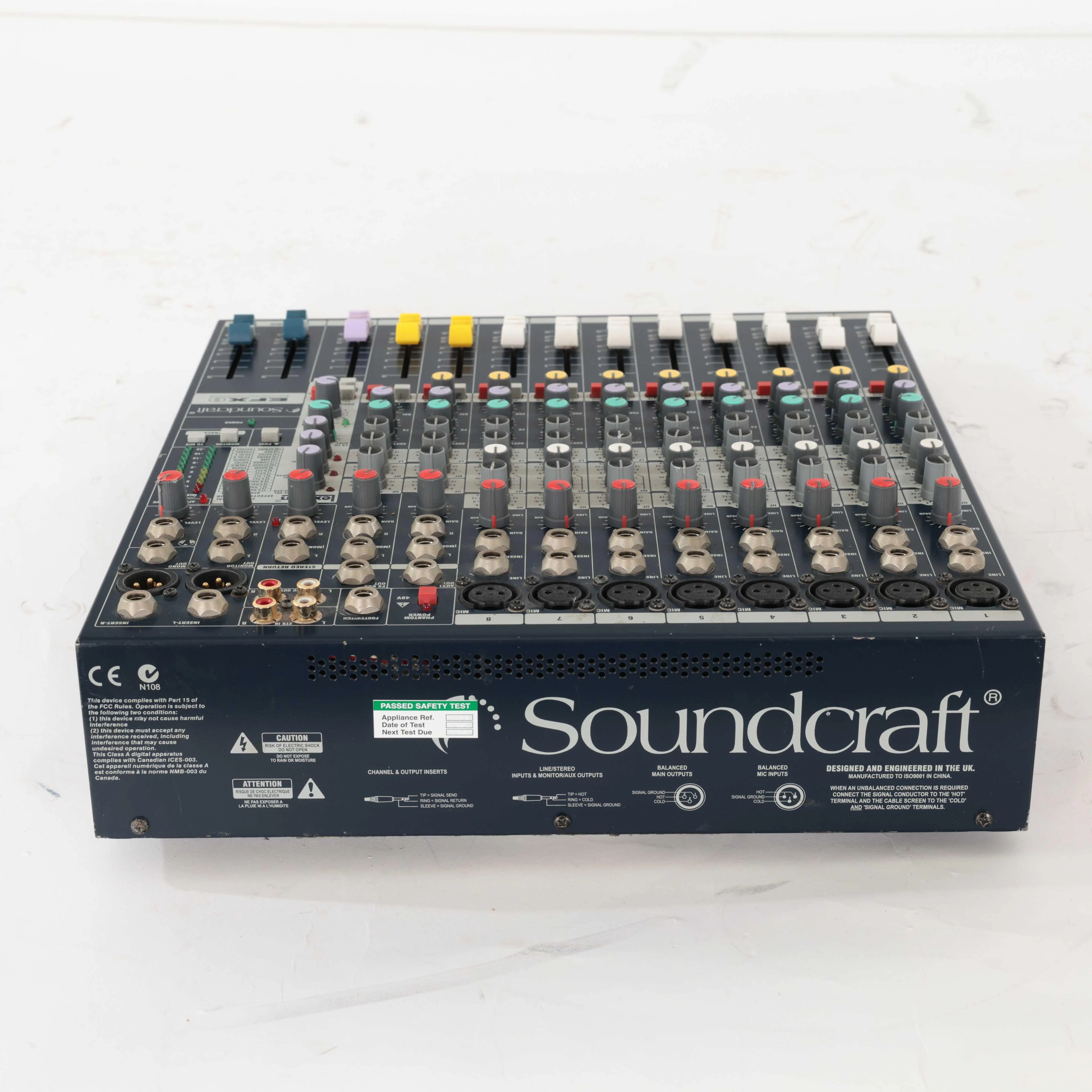 Second Hand Soundcraft EFX8 Analog Mixer #164 - SH-130-1164 (7).jpg