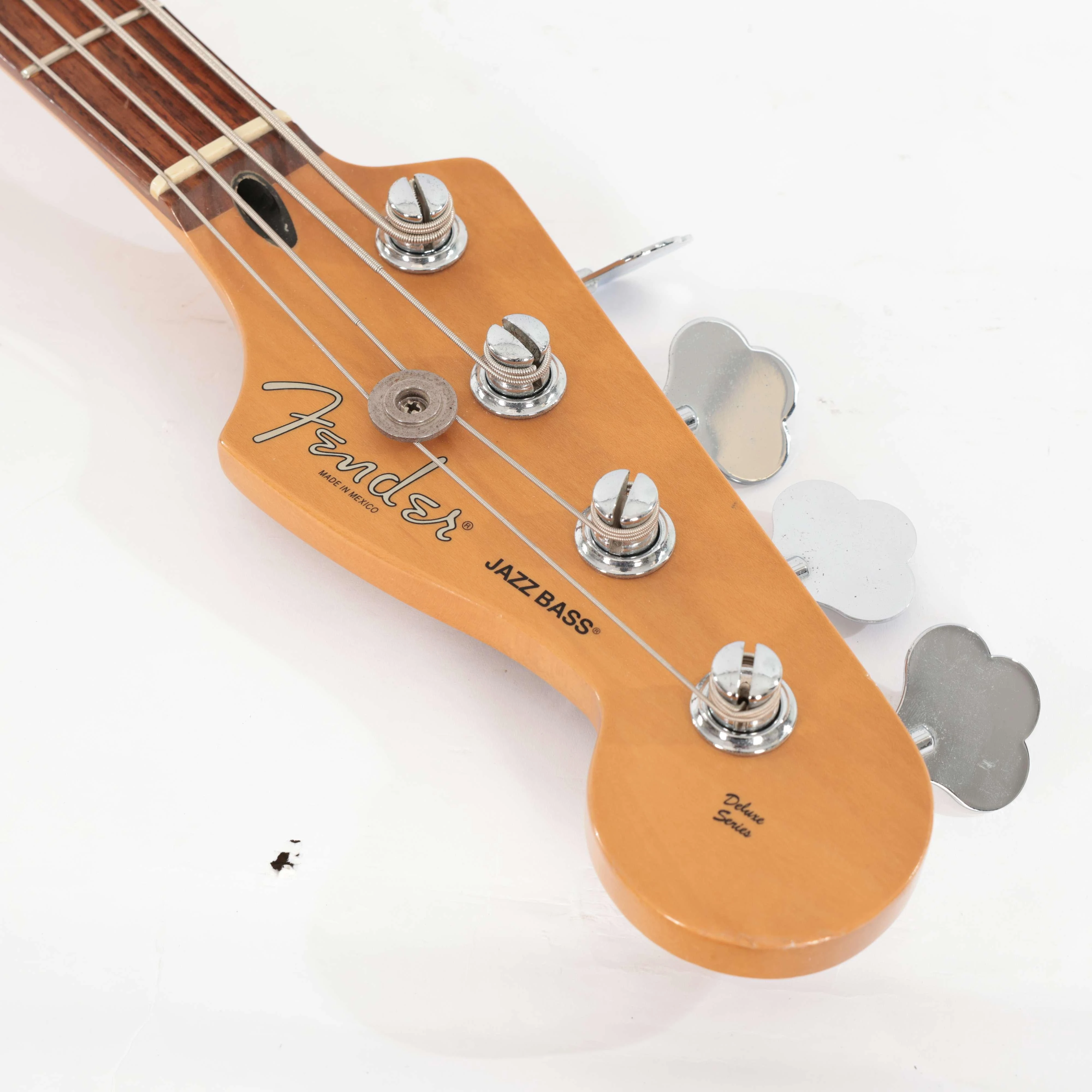 Second Hand 2000-01 Fender Mexican Deluxe Active Jazz Bass In Sunburst #735 - SH-197-0735 (13).jpg