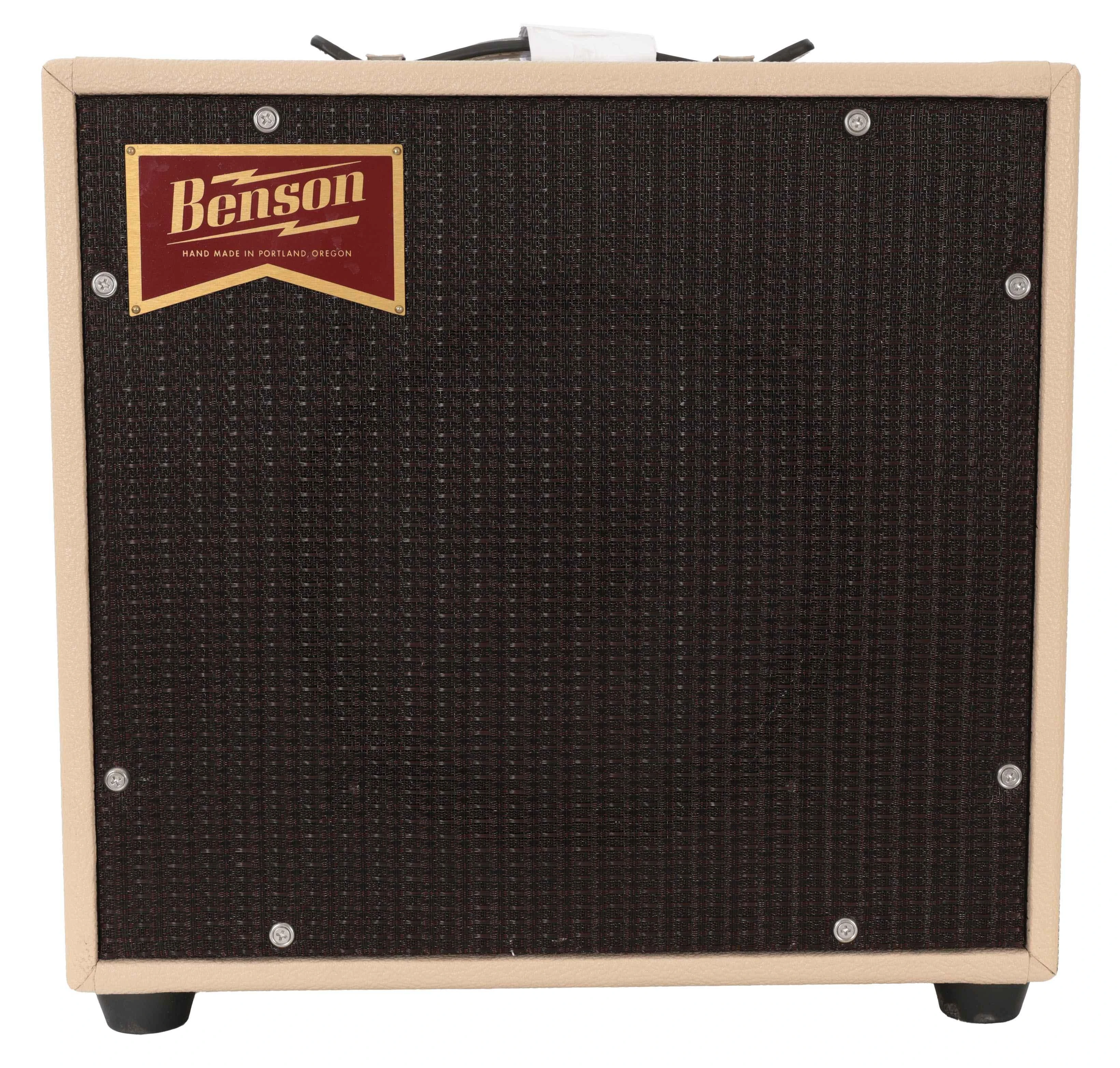 Second Hand Benson Nathan Junior 5w Amplifier #070 - SH-131-0070 (2).jpg