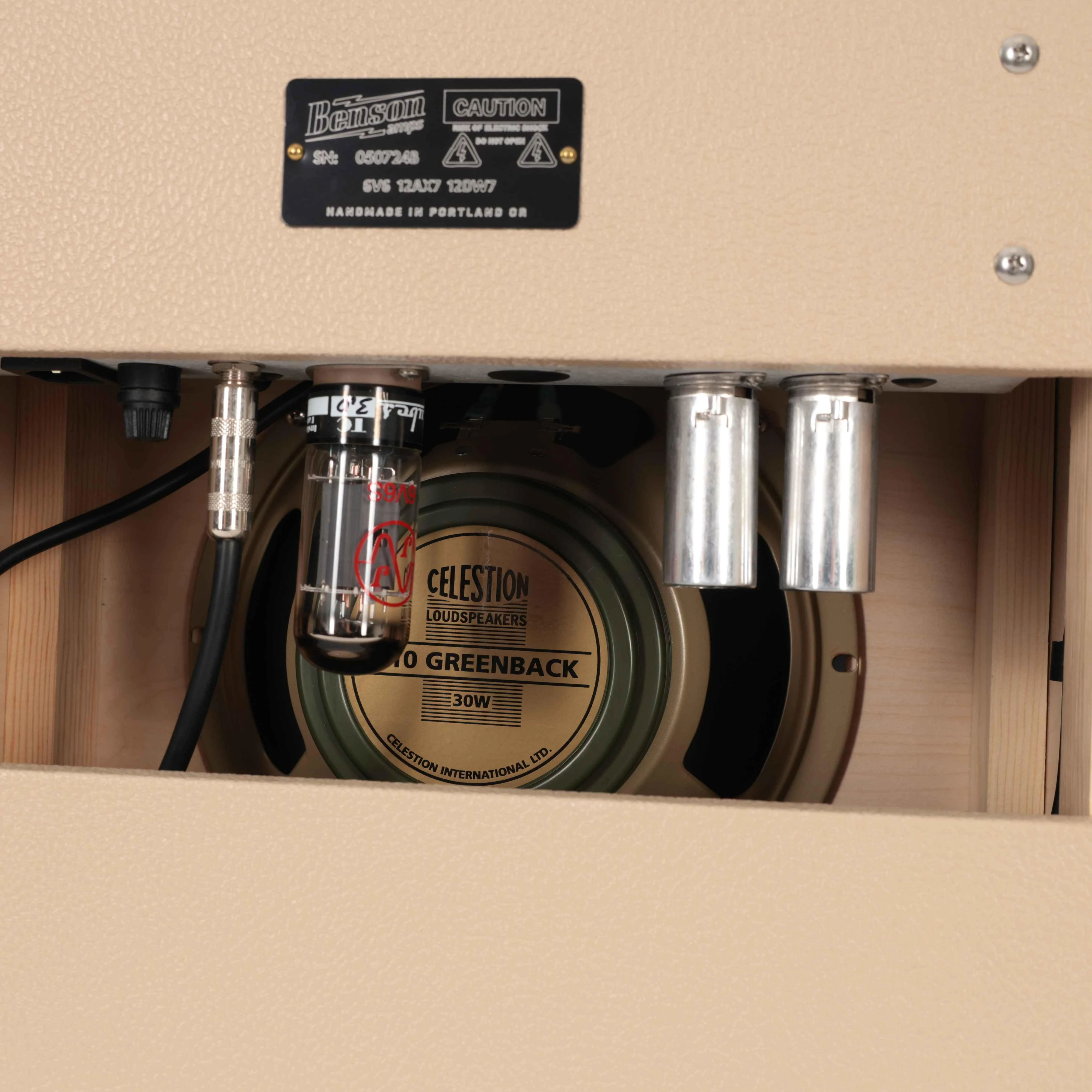 Second Hand Benson Nathan Junior 5w Amplifier #070 - SH-131-0070 (9).jpg