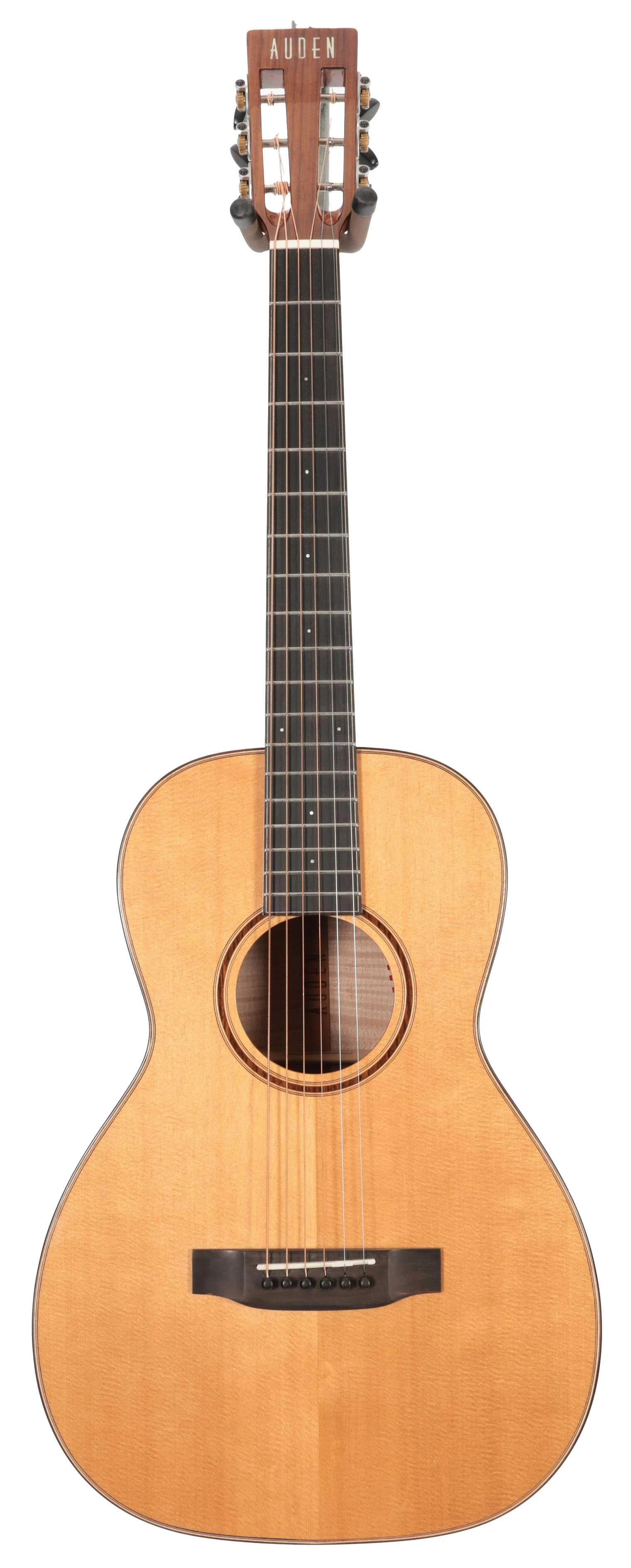 Second Hand Auden Emily Rose Parlor Acoustic Guitar In Natural #833 - SH-197-0833 (3).jpg
