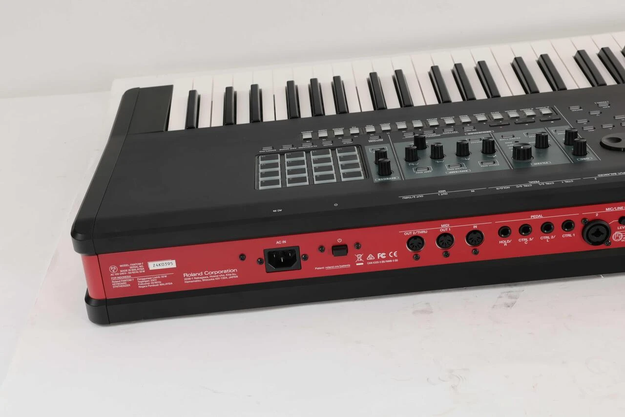 Second Hand Roland Fantom 7 (with EX Expansion) #153 - SH-130-1153 (11).jpg