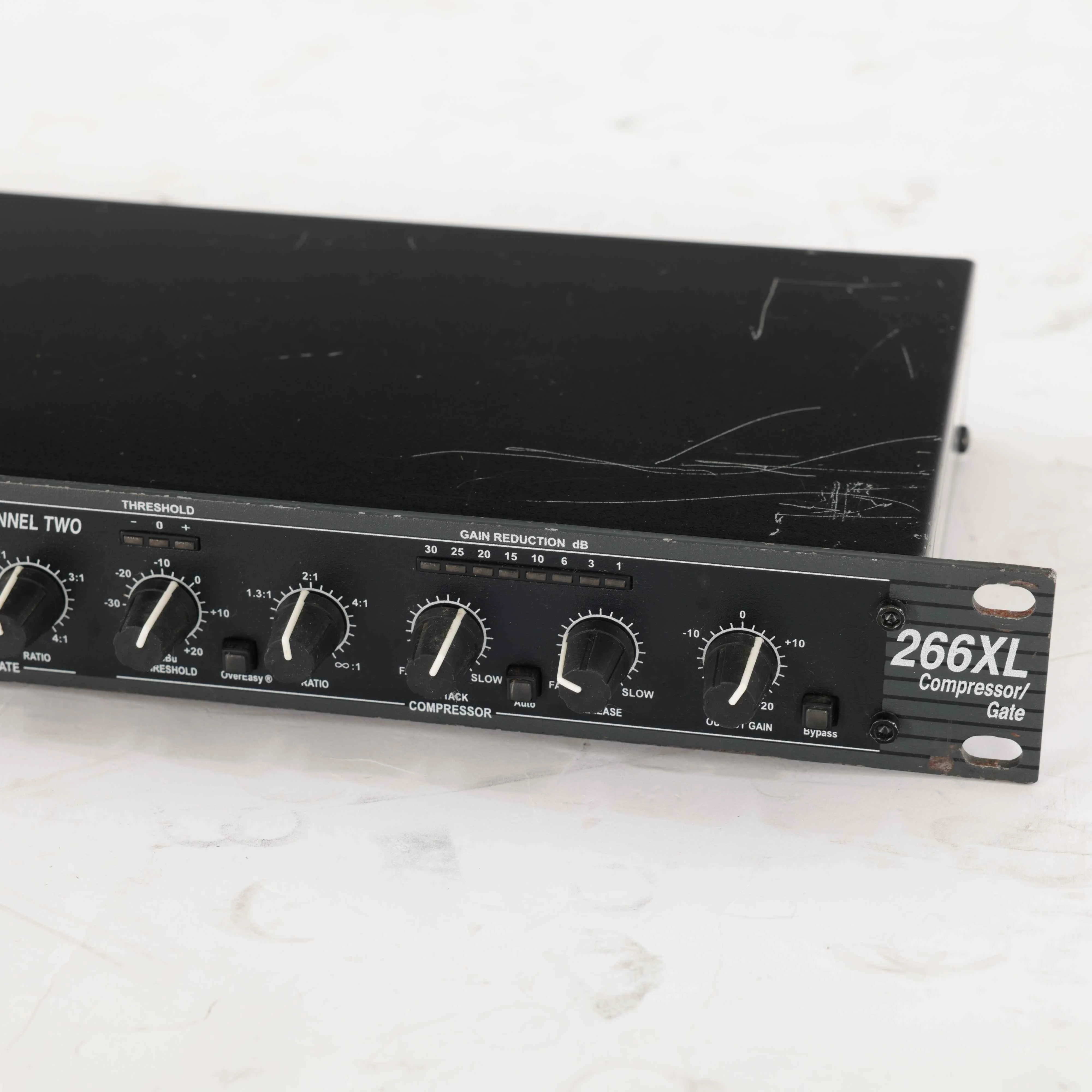 Second Hand DBX 266XL Rackmount Compressor / Gate #168 - SH-130-1168 (9).jpg