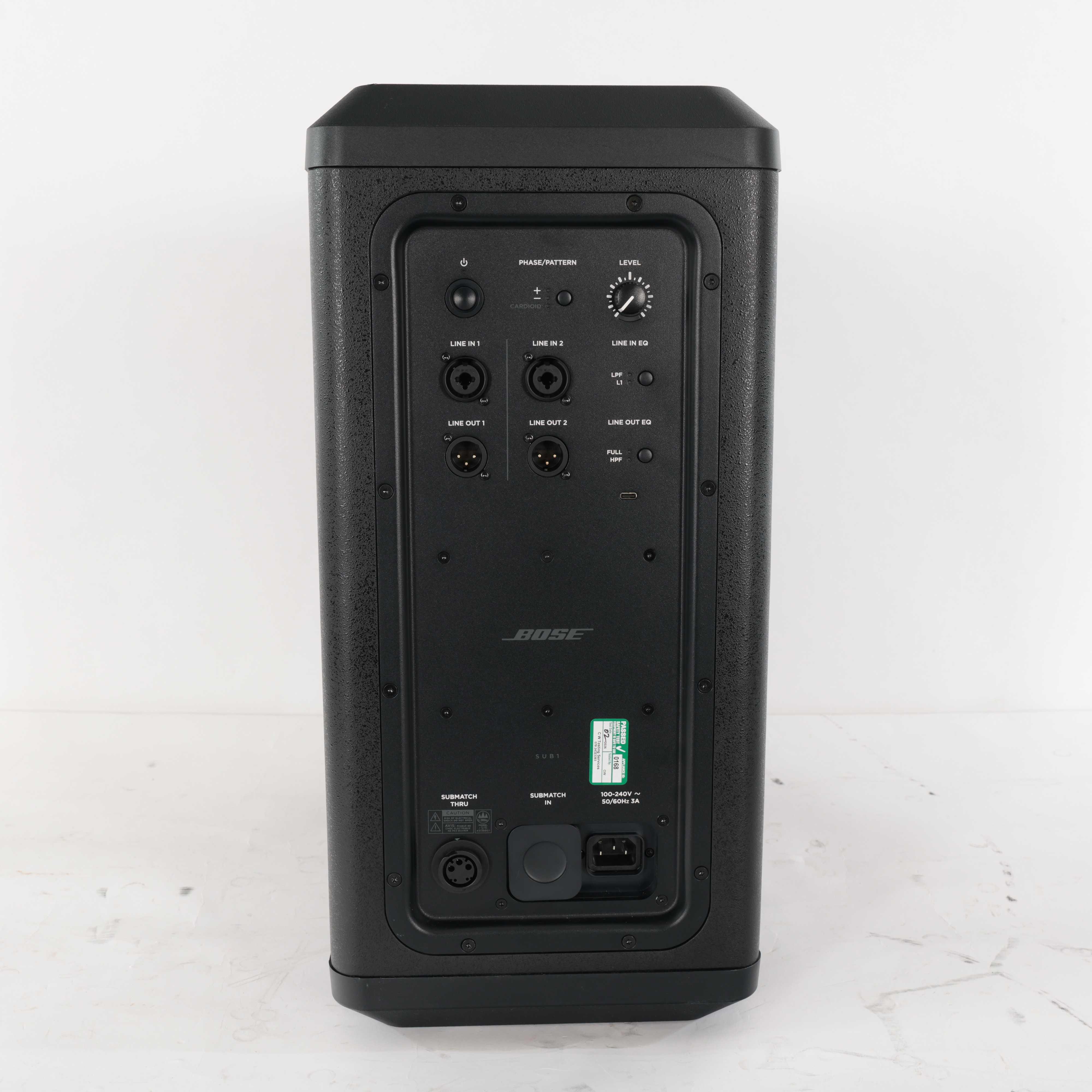 Second Hand Bose Sub 1 Powered Bass Module With Pole And Cover #161 - SH-130-1161 (6).jpg