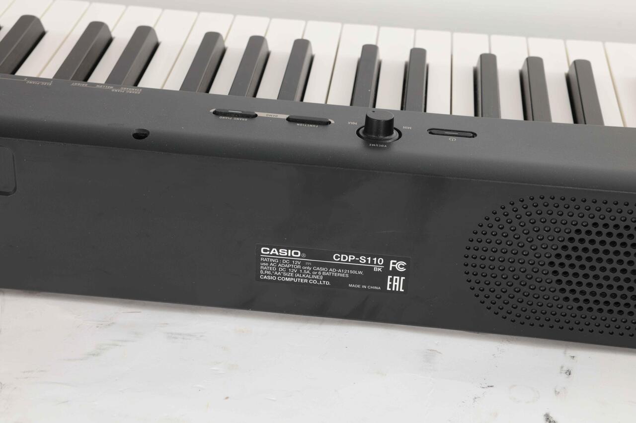 Second Hand Casio CDP-S110BK 88 Key Digital Piano #169 - SH-130-1169 (8).jpg