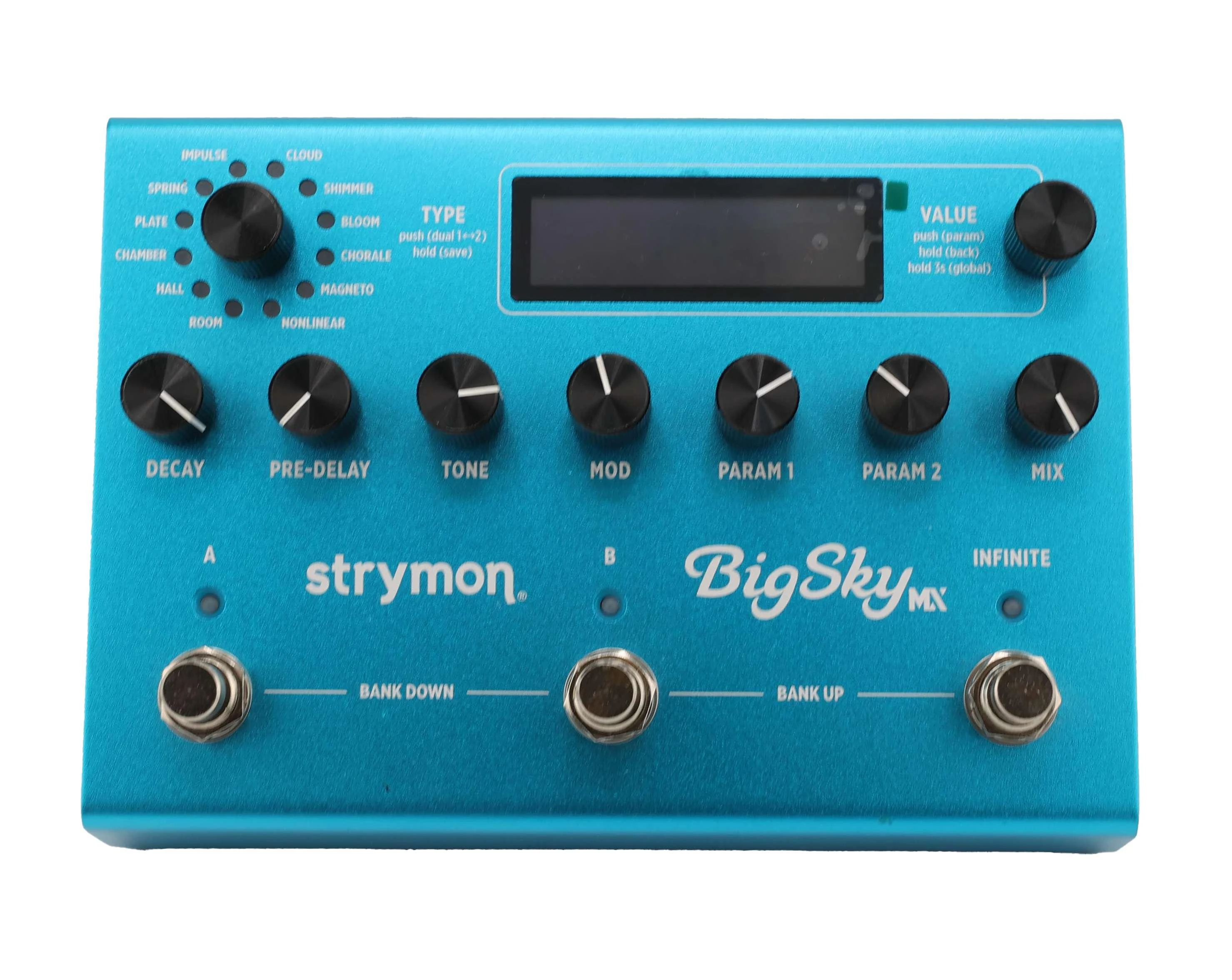 Second Hand Strymon Big Sky MX Multi Reverb Pedal #073 - SH-131-0073 (2).jpg