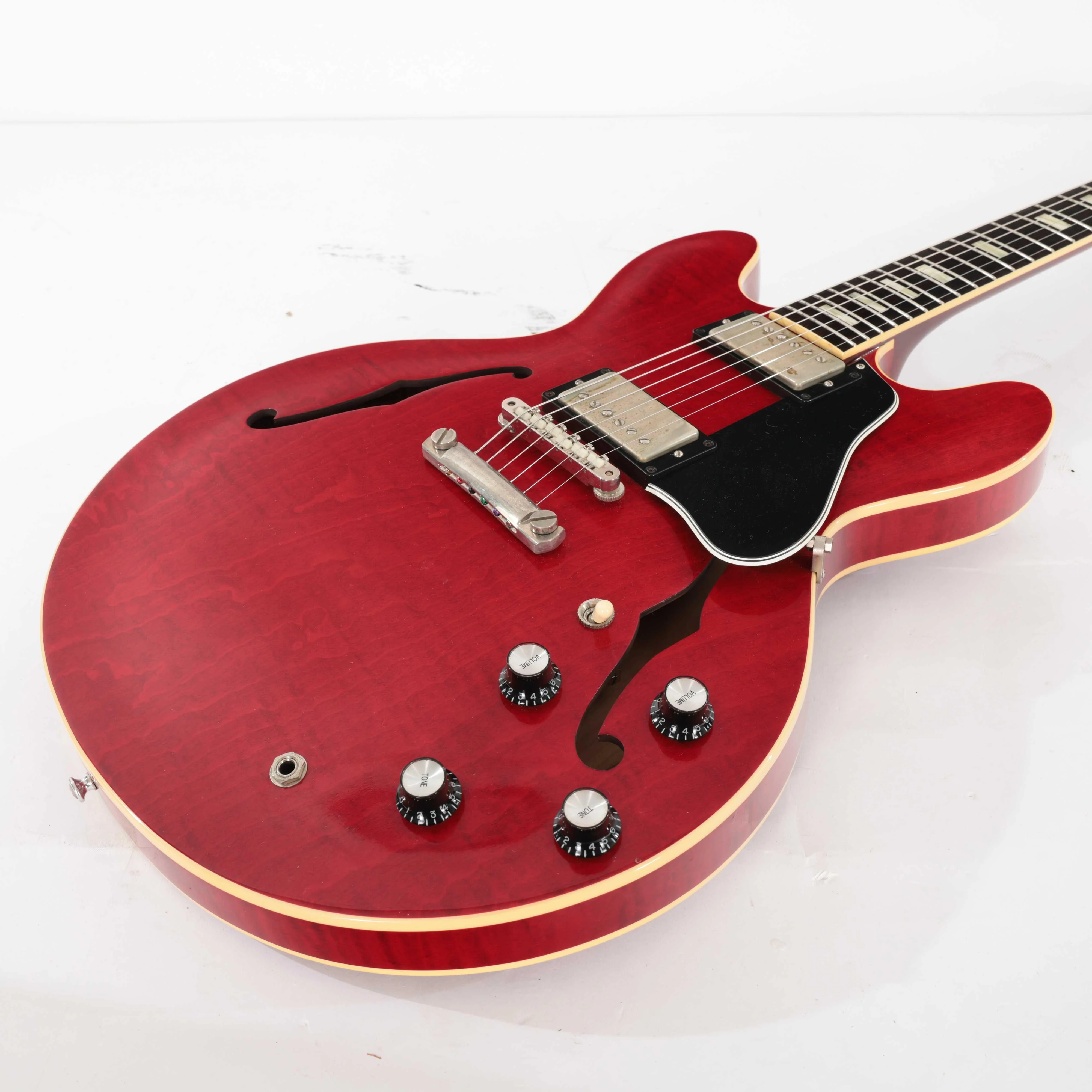 Second Hand Gibson 63 ES-335 Memphis 2015 In Cherry #588 - SH-114-2588 (6).jpg