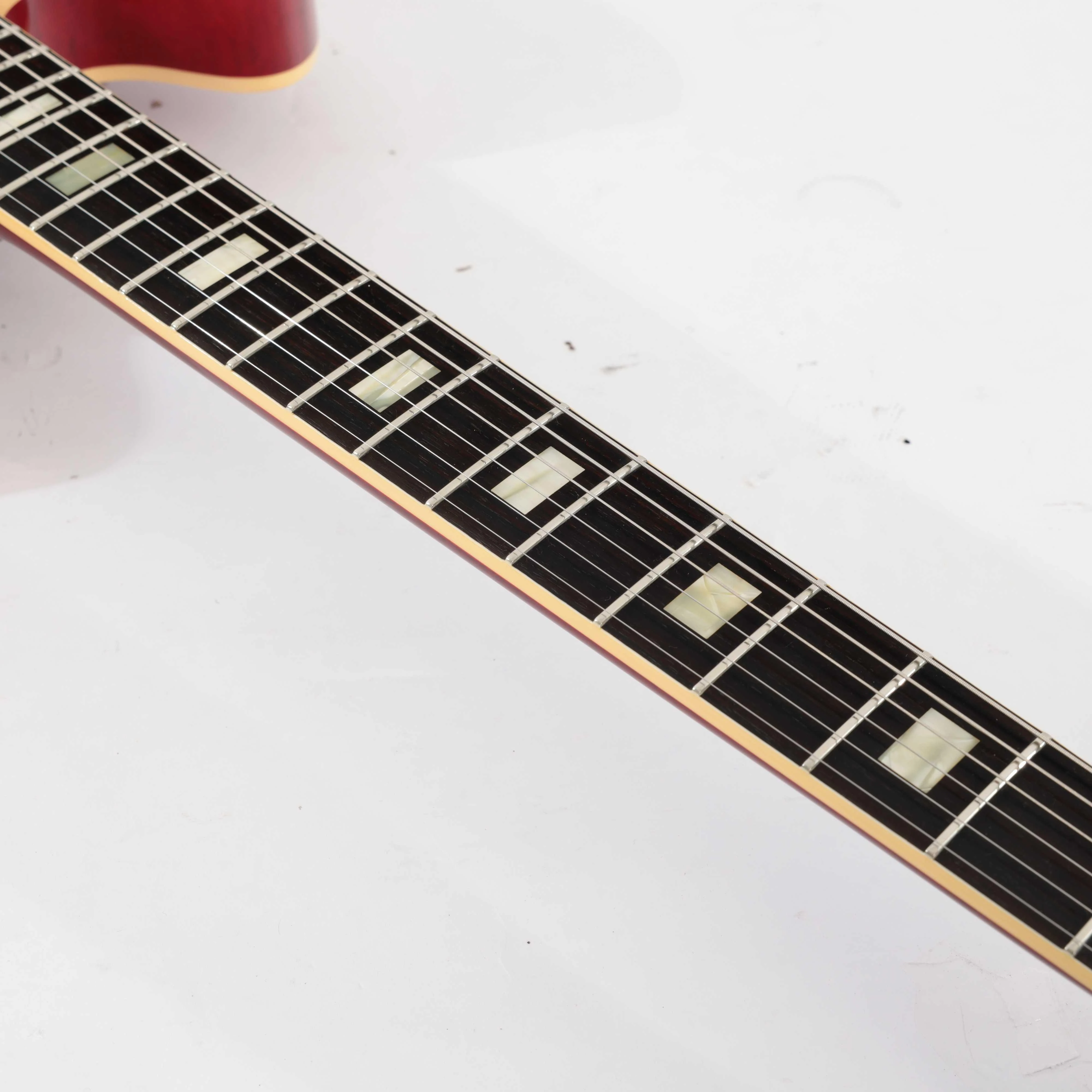 Second Hand Gibson 63 ES-335 Memphis 2015 In Cherry #588 - SH-114-2588 (11).jpg