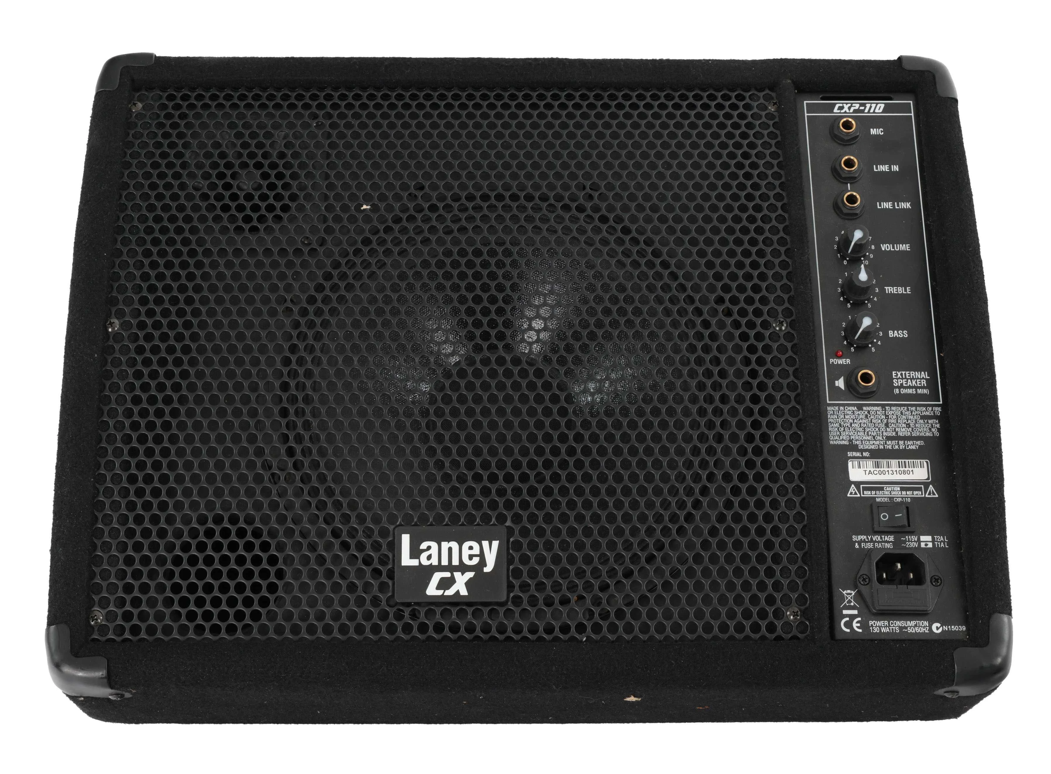 Second Hand Laney CXP 110 Floor Monitor #078 - SH-131-0078 (2).jpg
