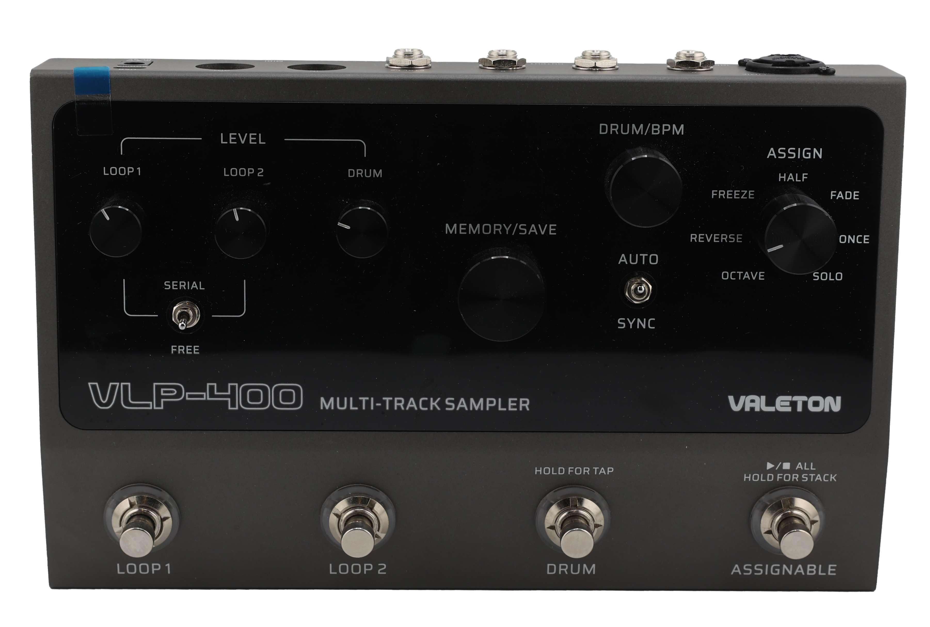 Second Hand Valeton VLP-400 Multi-Track Sampler #075 - SH-91-0075 (2).jpg