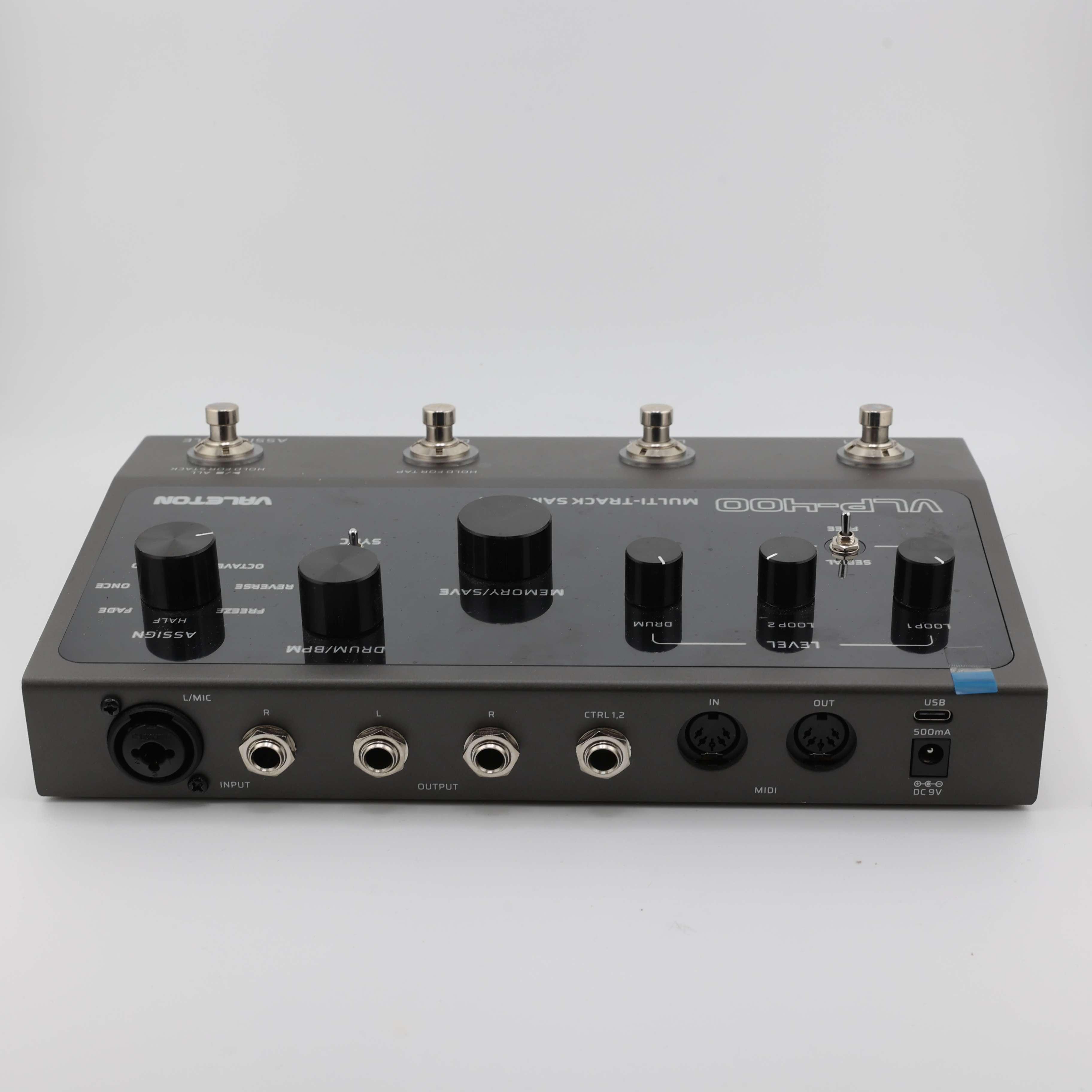 Second Hand Valeton VLP-400 Multi-Track Sampler #075 - SH-91-0075 (5).jpg