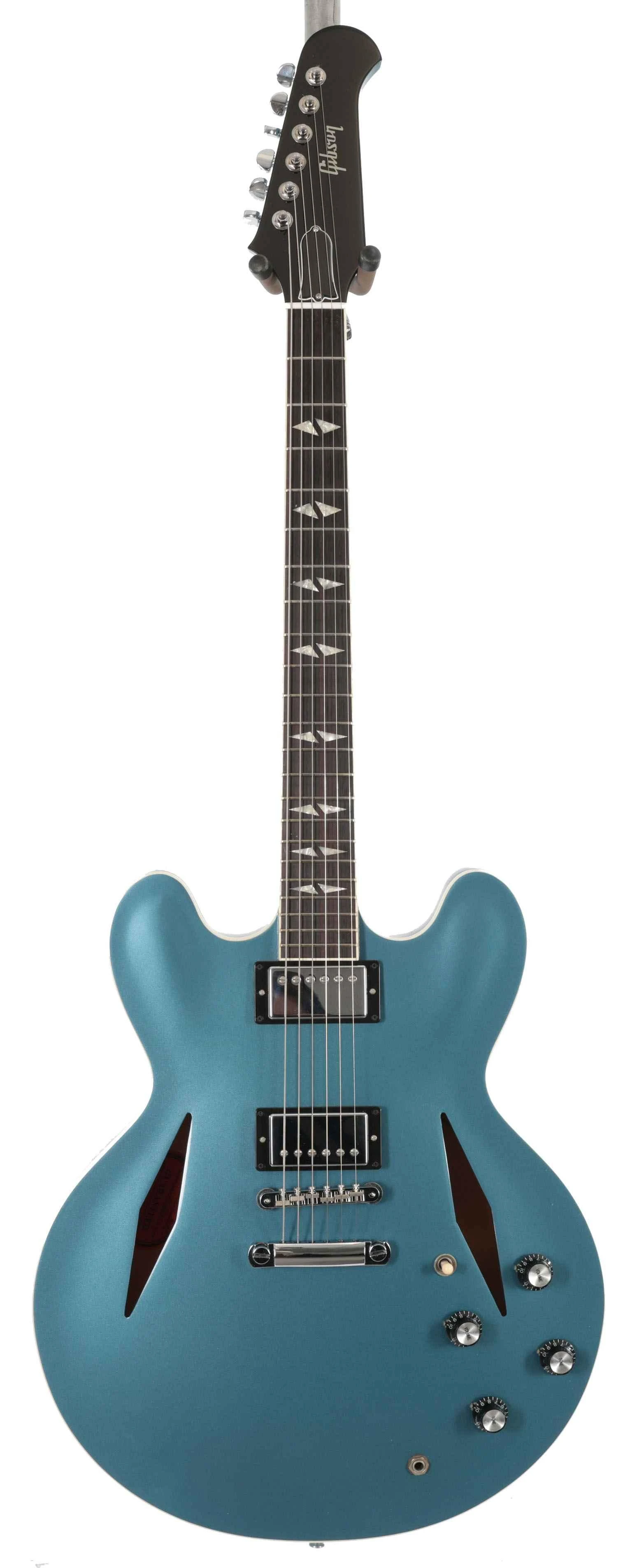 Second Hand Gibson Dave Grohl 335 In Pelham Blue Serial Number #112 #861 - SOR01861 (3).jpg