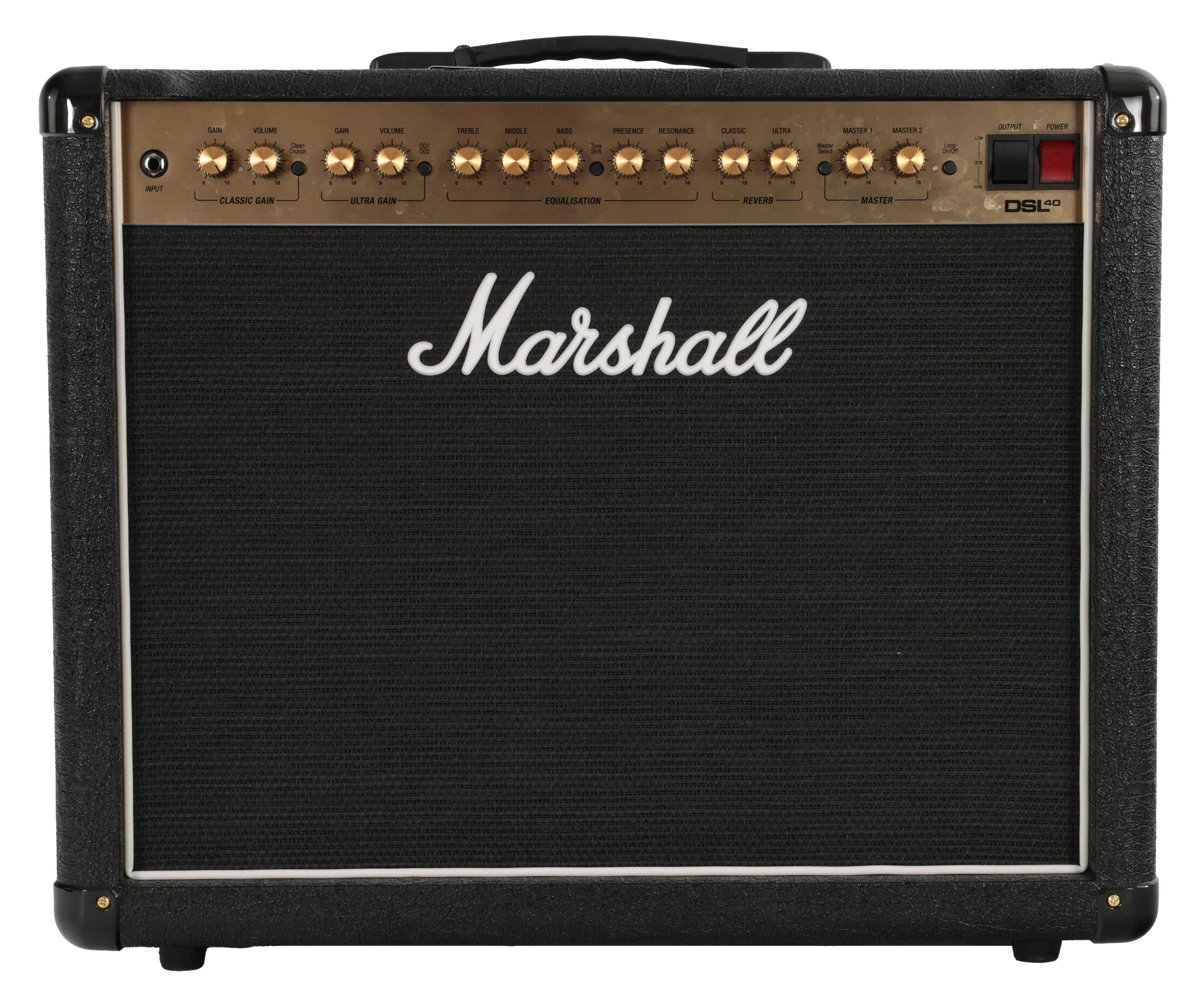 Second Hand Marshall DSL40C Combo Amplifier #152 - SH-91-0152 (2).jpg