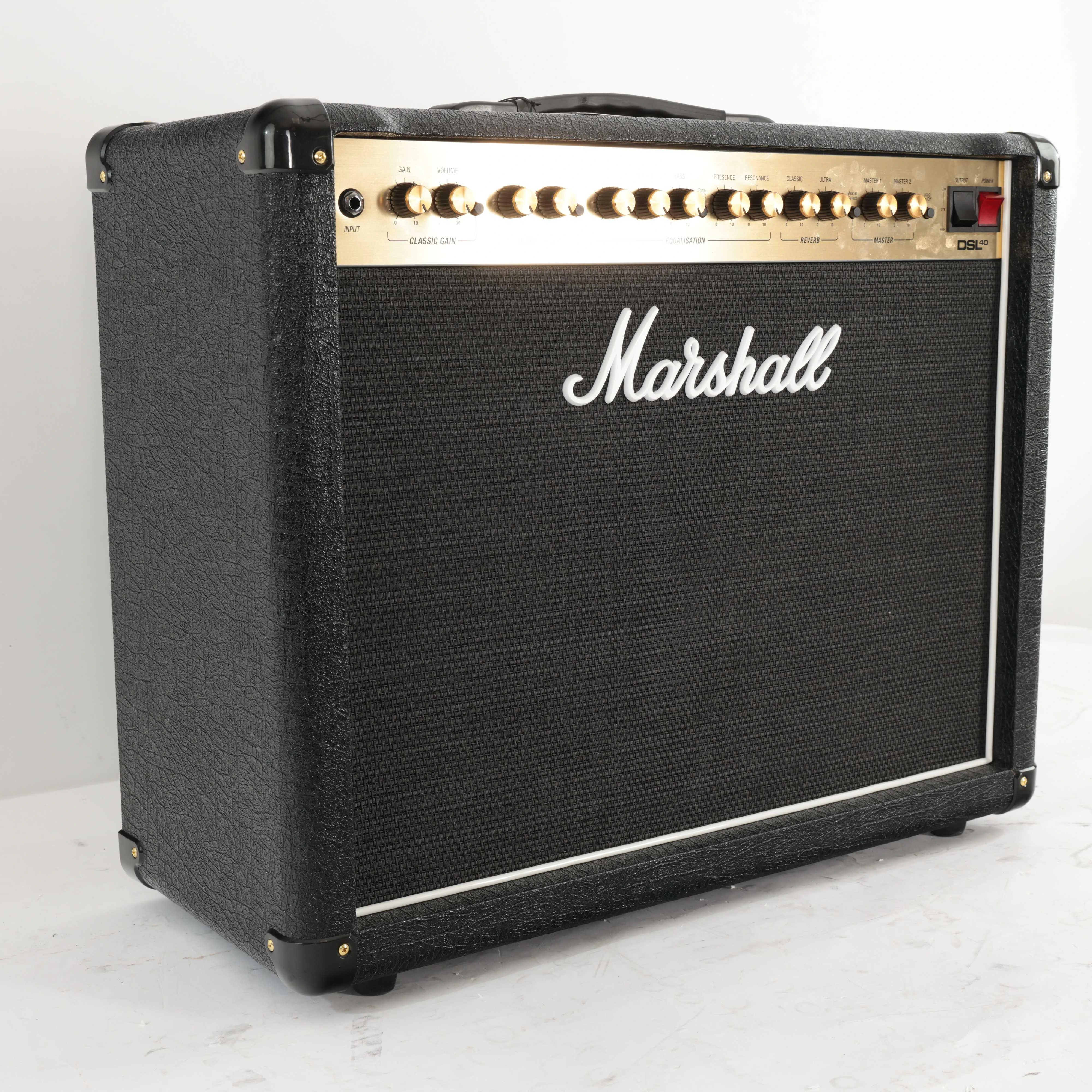 Second Hand Marshall DSL40C Combo Amplifier #152 - SH-91-0152 (3).jpg
