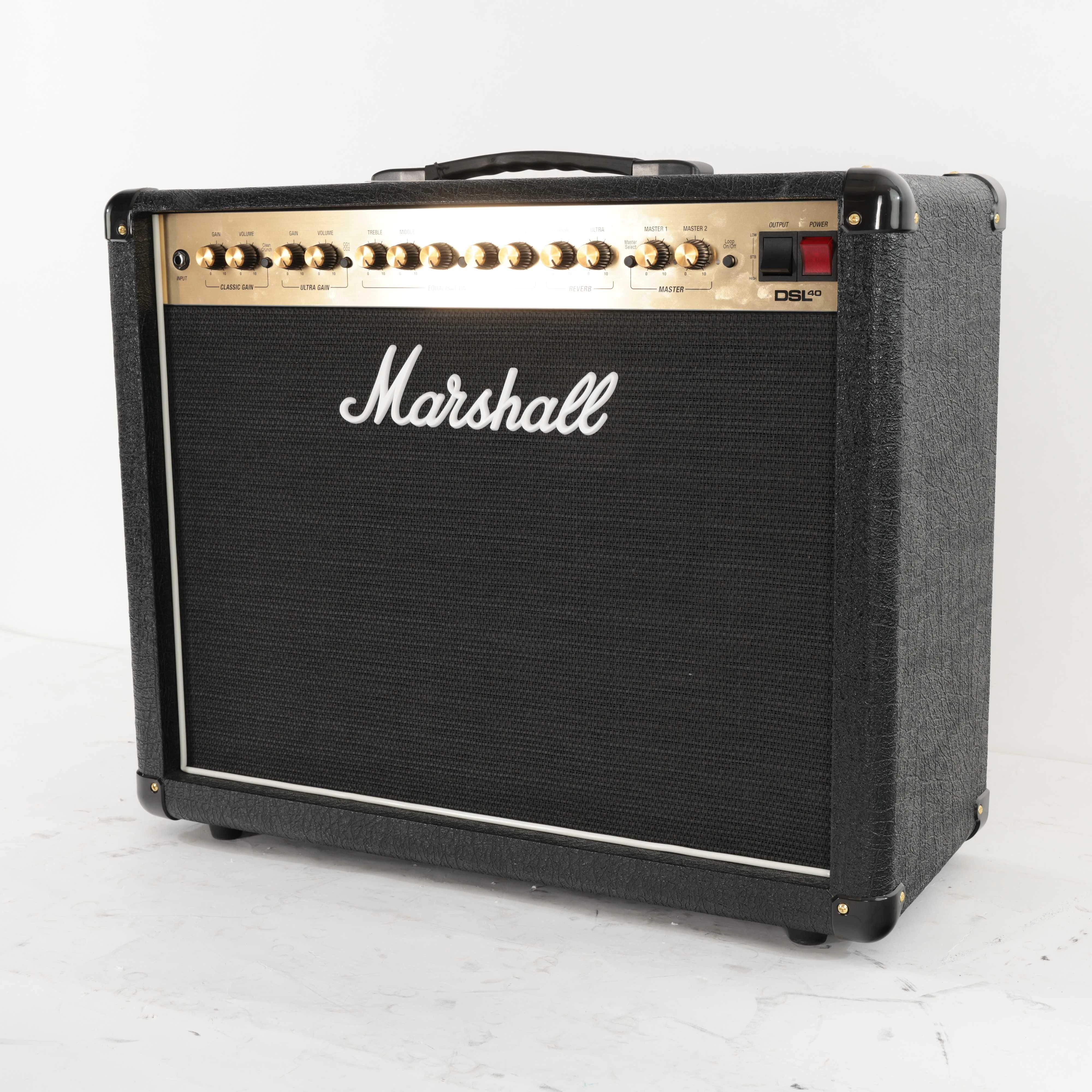 Second Hand Marshall DSL40C Combo Amplifier #152 - SH-91-0152 (4).jpg