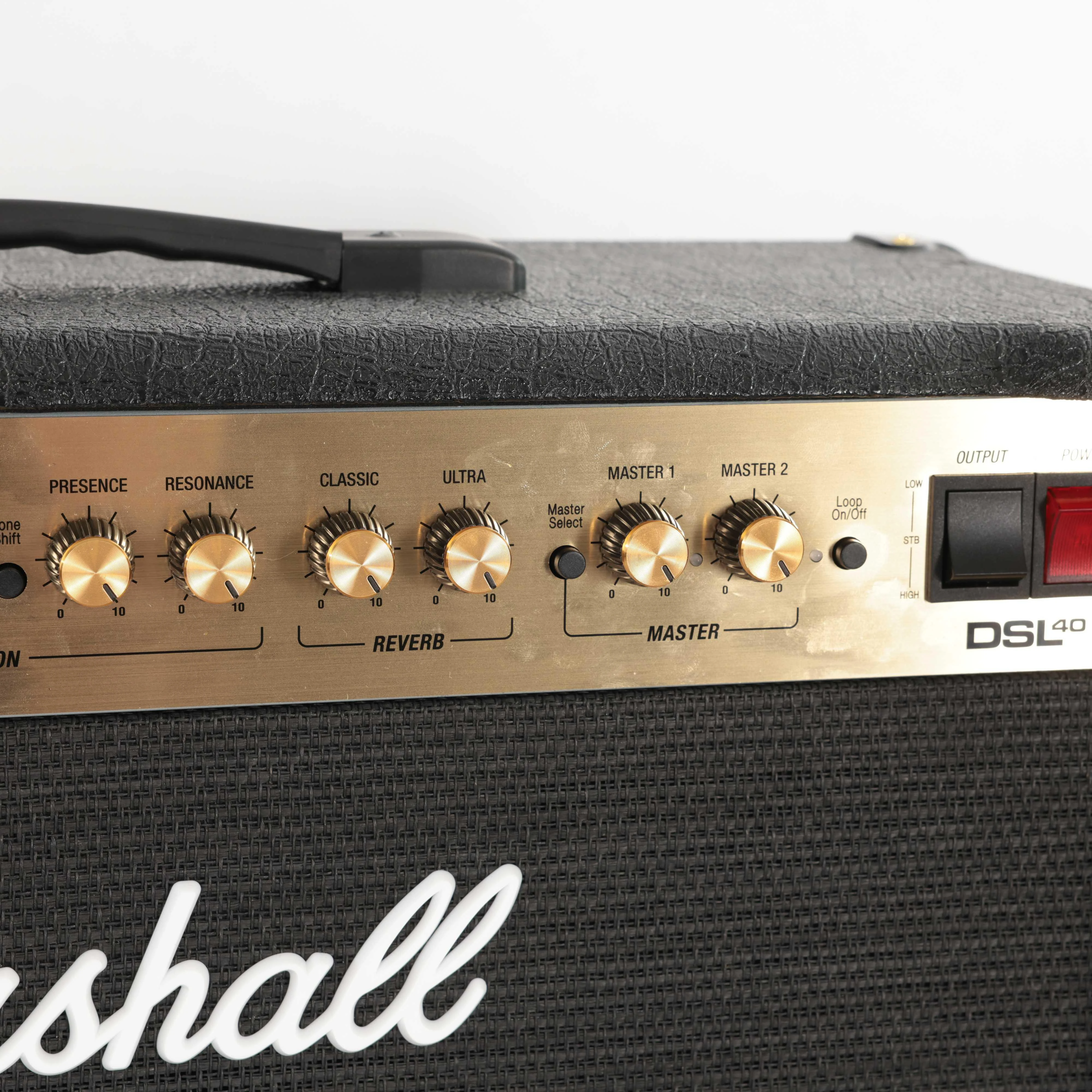 Second Hand Marshall DSL40C Combo Amplifier #152 - SH-91-0152 (5).jpg