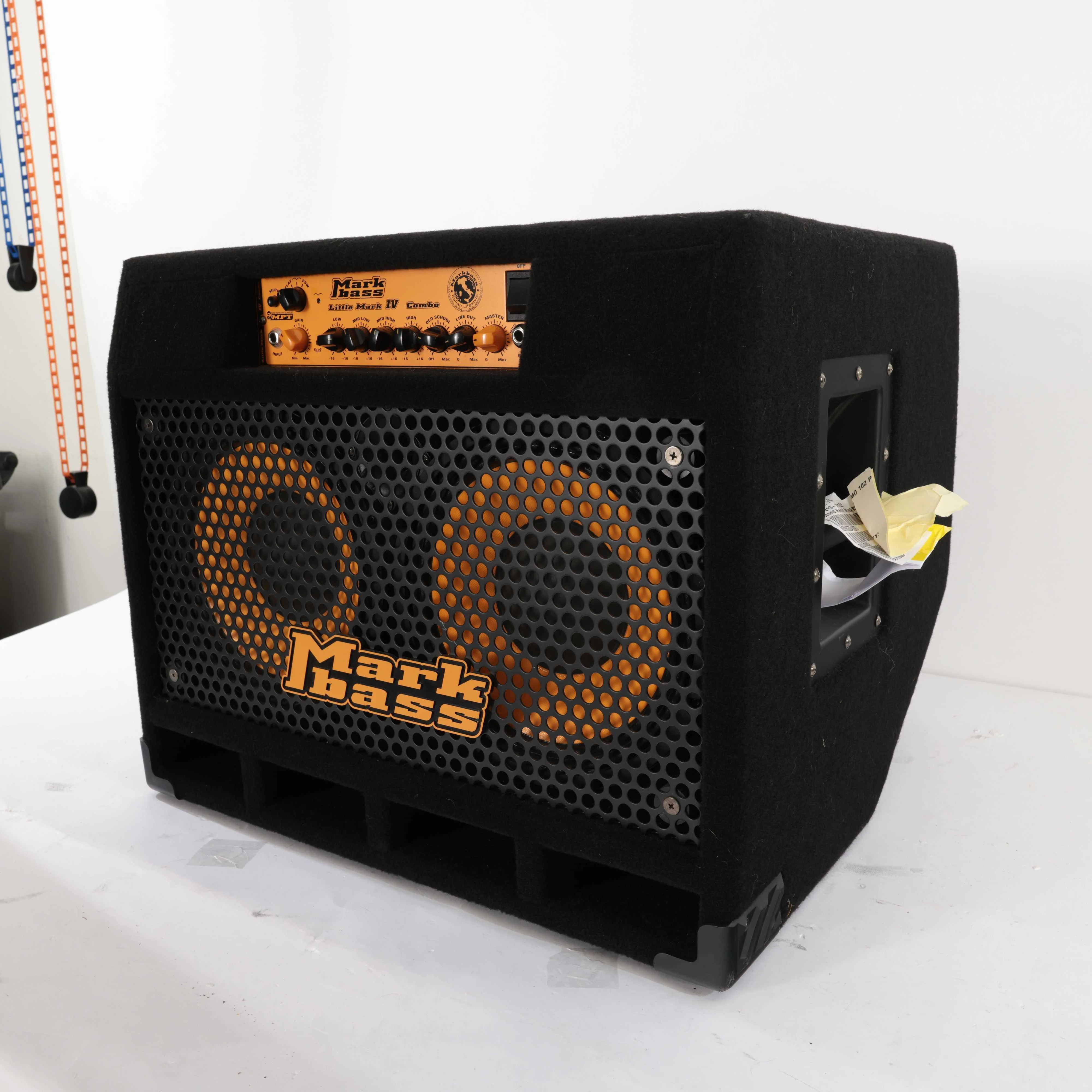 Second Hand Markbass CMD 102 P V 500W Bass Combo With Cover #102 - SH-213-0102 (4).jpg