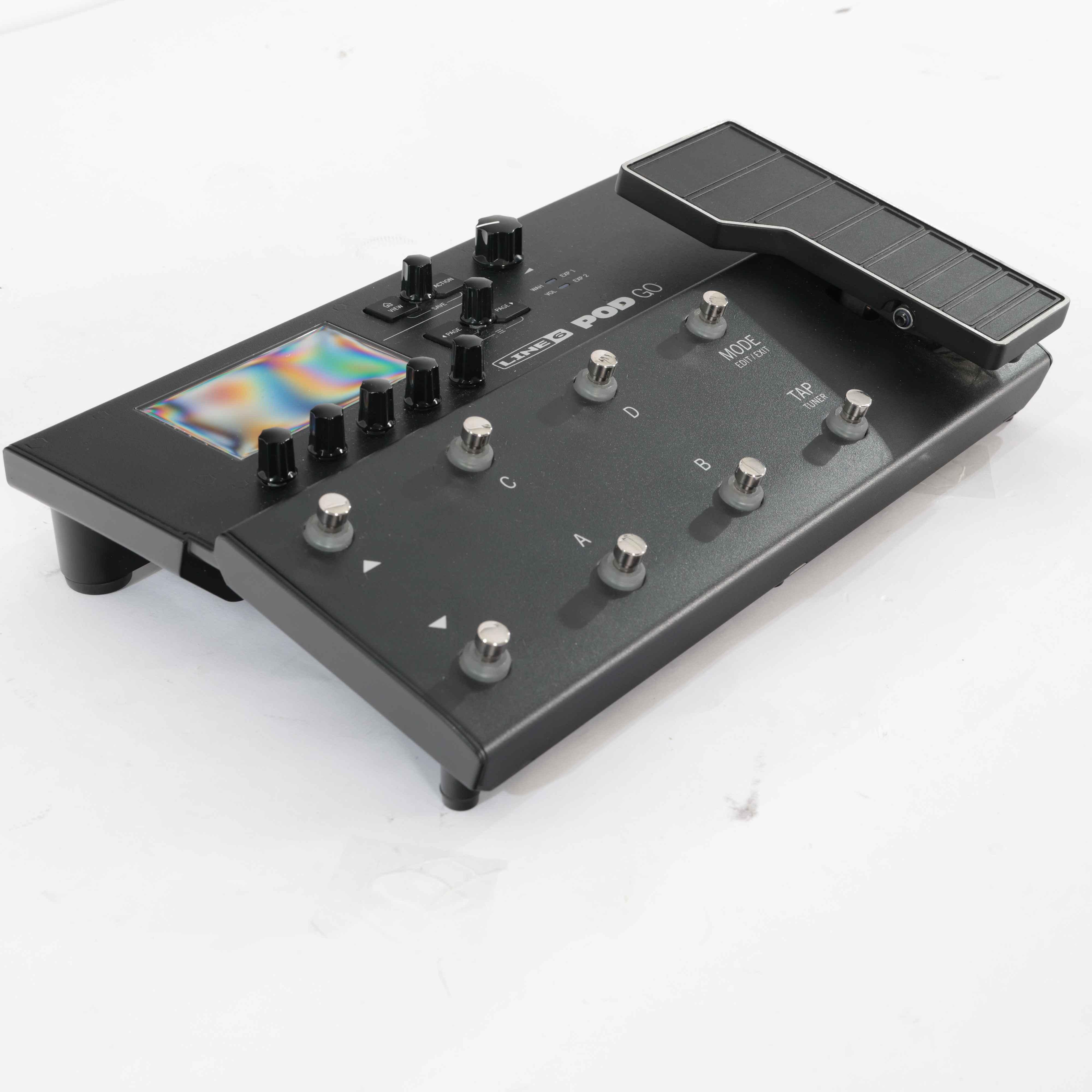 Second Hand Line 6 Pod Go Multi Effects Pedal #869 - SH-197-0869 (3).jpg