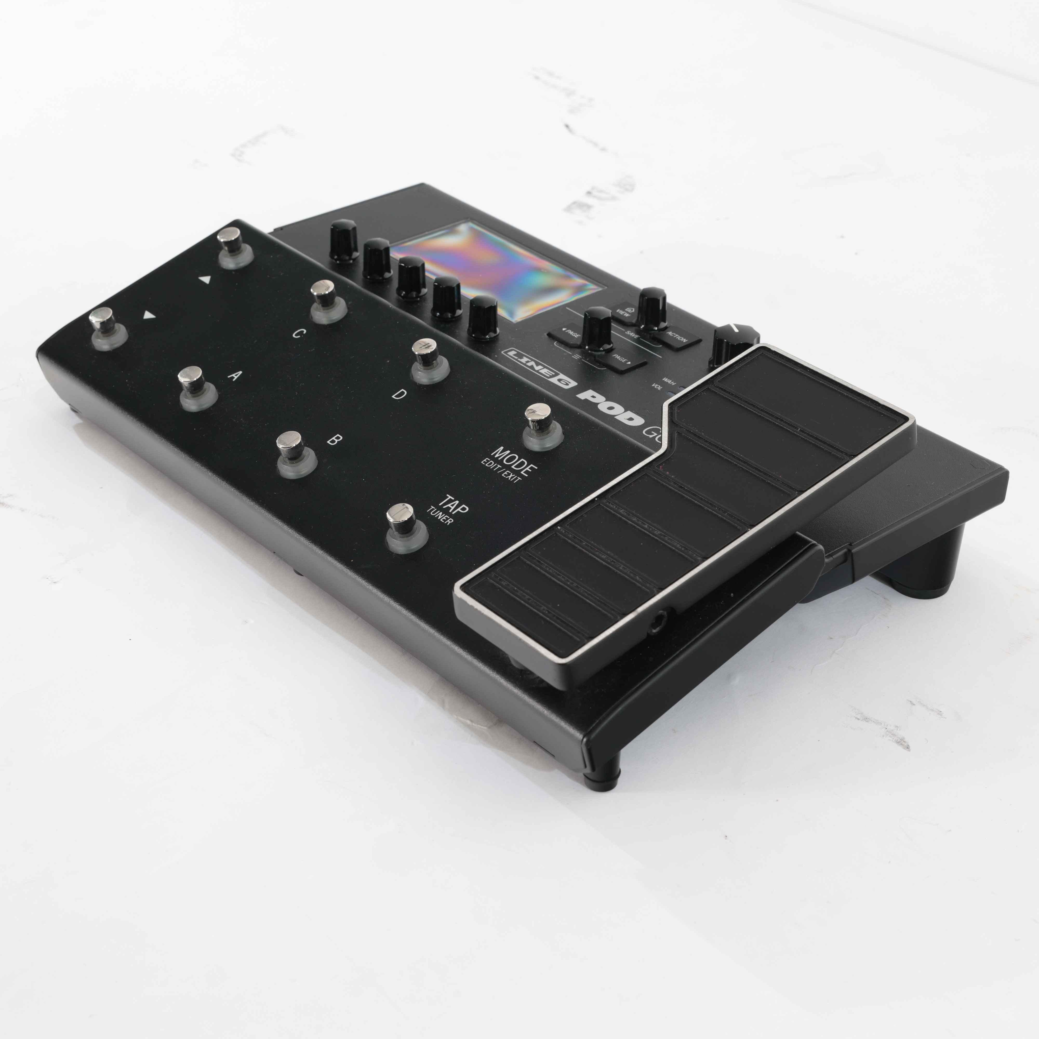 Second Hand Line 6 Pod Go Multi Effects Pedal #869 - SH-197-0869 (4).jpg