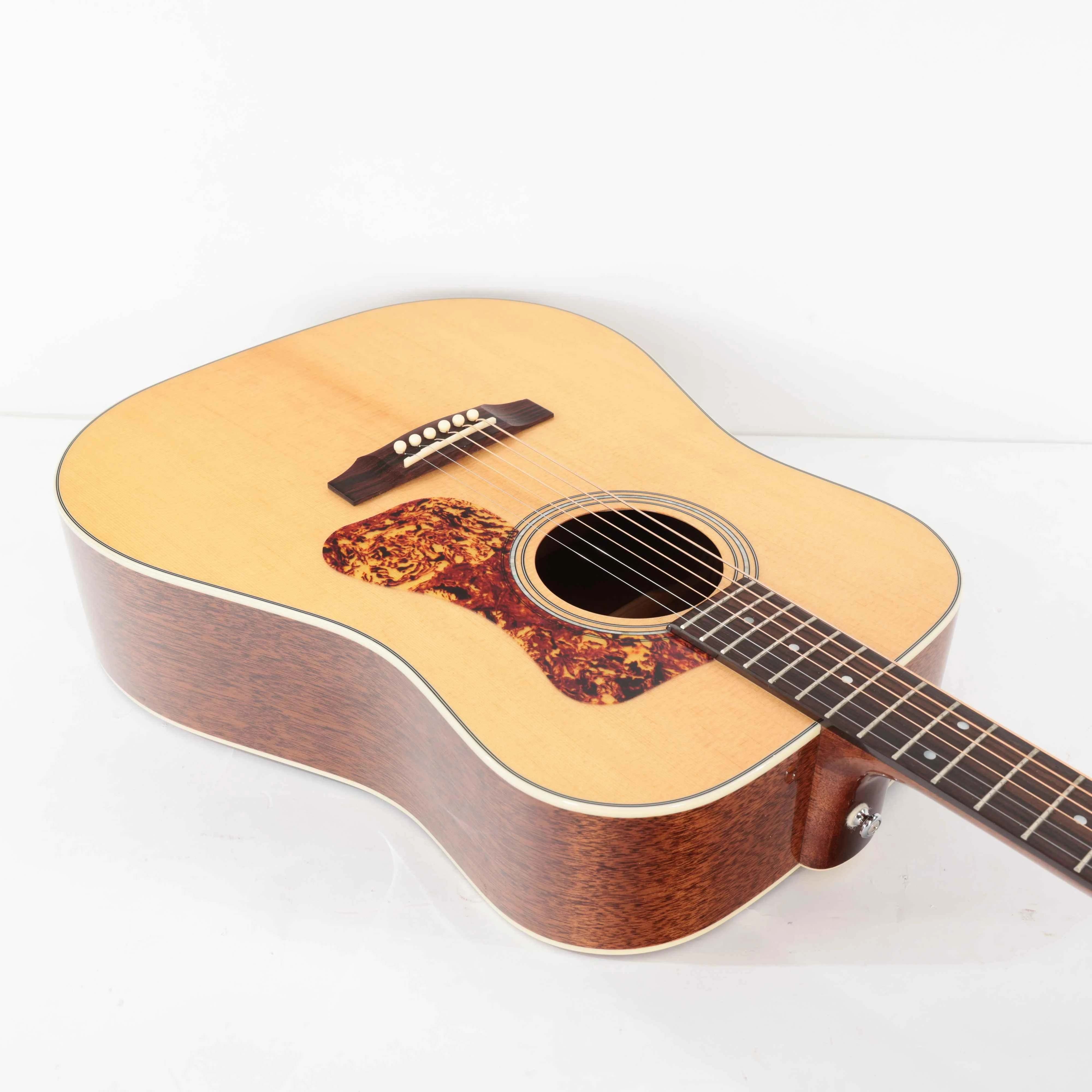 Second Hand Guild D-140 Acoustic Guitar In Natural #861 - SH-197-0861 (8).jpg