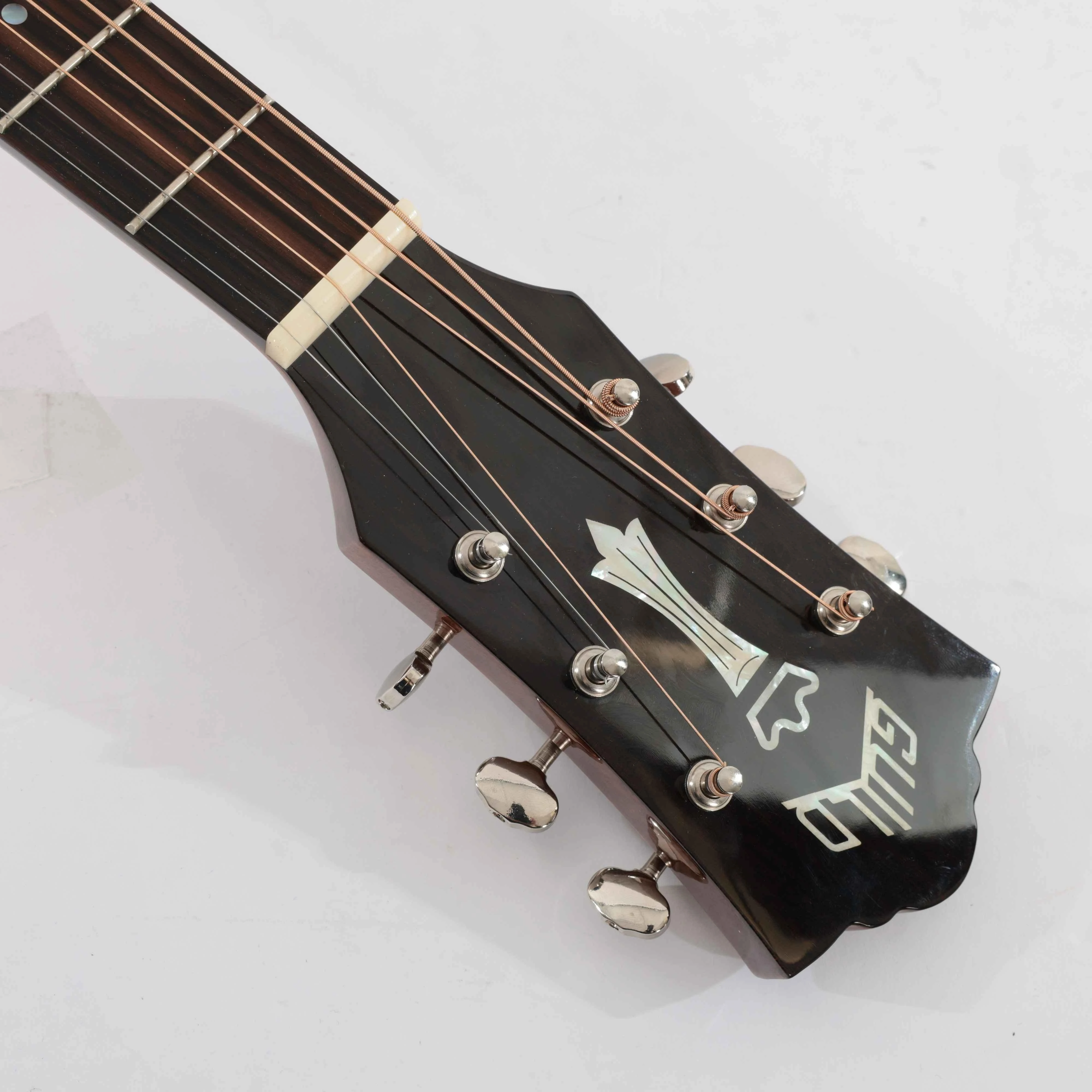 Second Hand Guild D-140 Acoustic Guitar In Natural #861 - SH-197-0861 (11).jpg