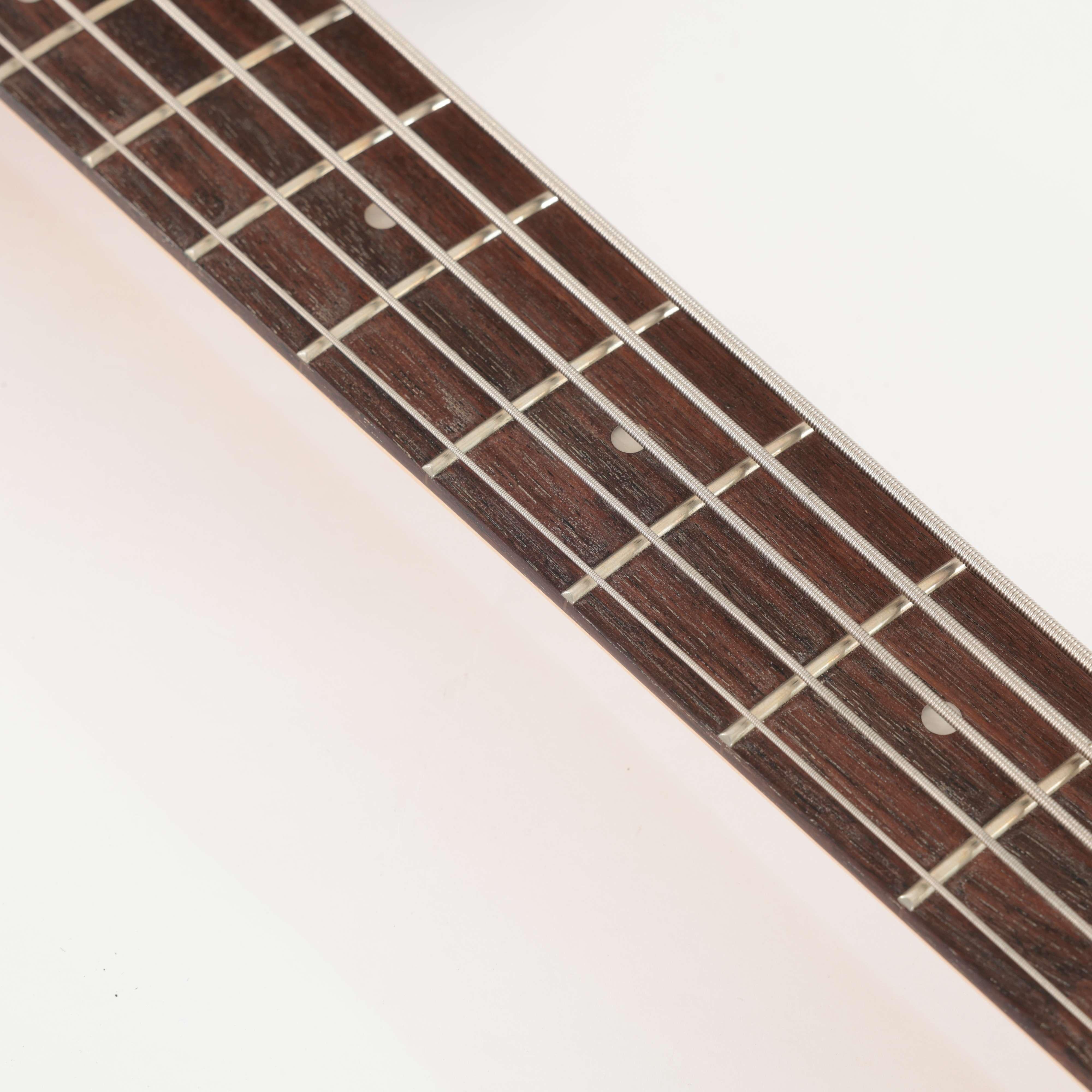 Second Hand Squier Affinity 5 String Jazz Bass Guitar In 3 Tone Sunburst #060 - SH-168-0060 (12).jpg