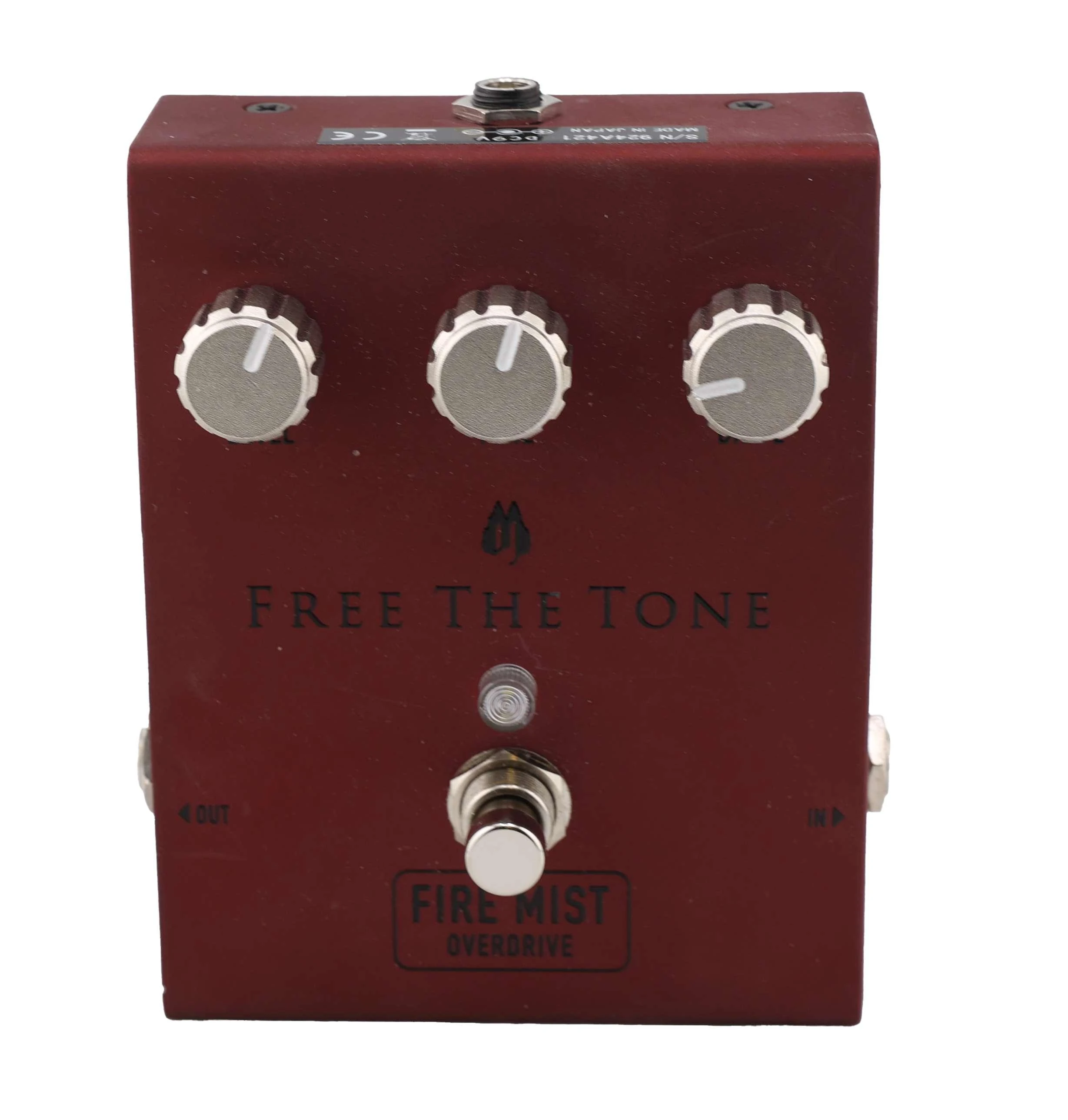 Second Hand Free The Tone Firemist Drive Pedal #063 - SH-131-0063 (2).jpg