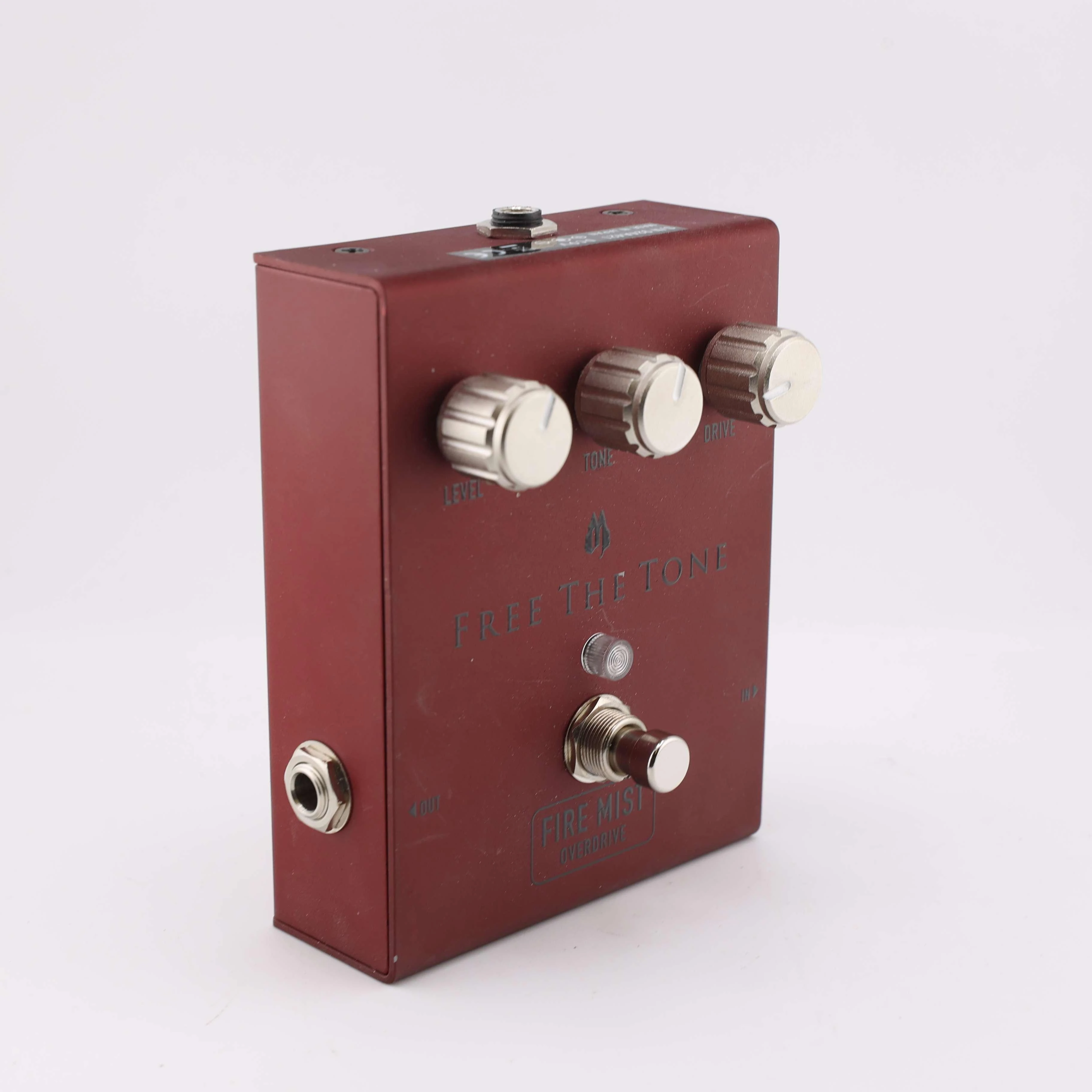 Second Hand Free The Tone Firemist Drive Pedal #063 - SH-131-0063 (3).jpg