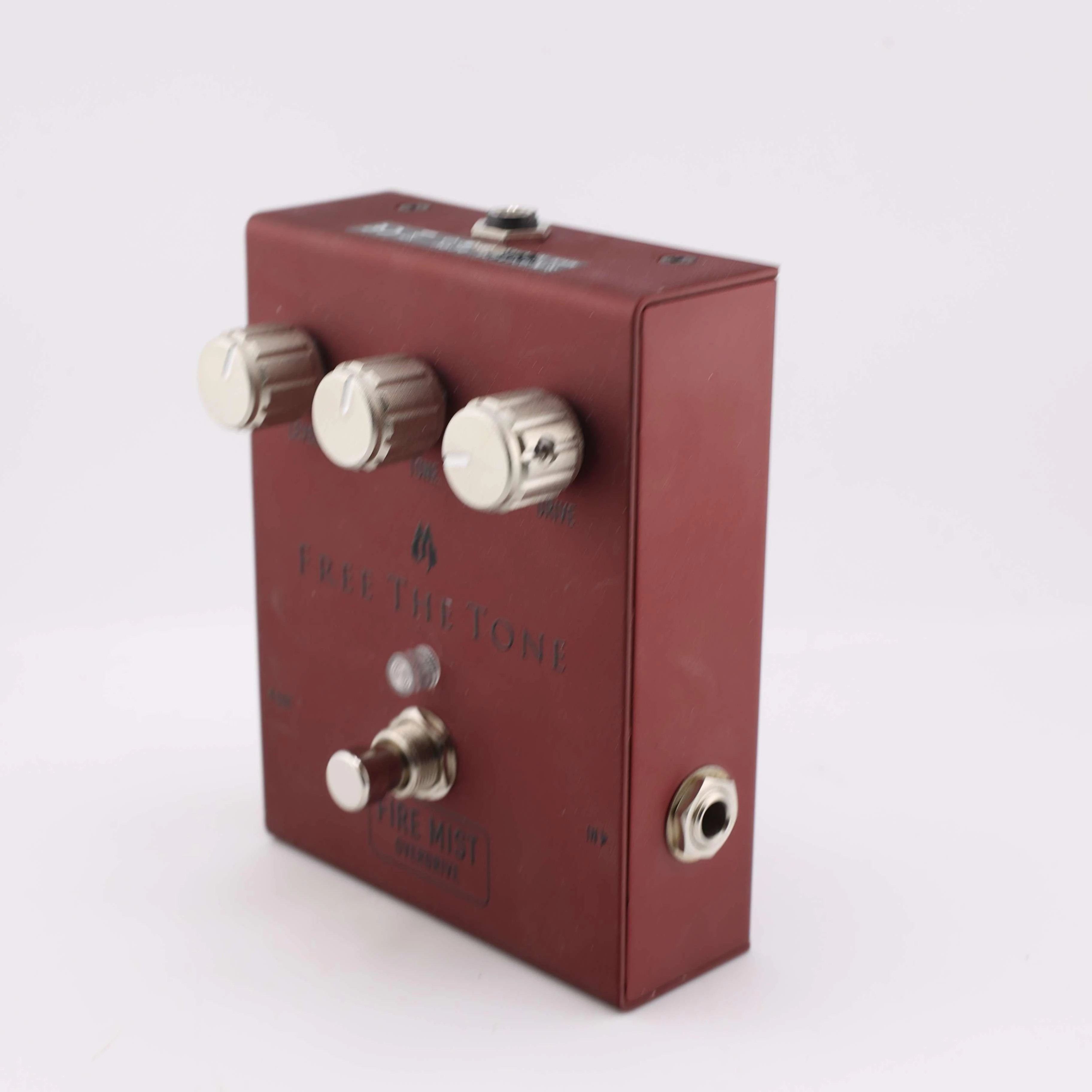 Second Hand Free The Tone Firemist Drive Pedal #063 - SH-131-0063 (4).jpg