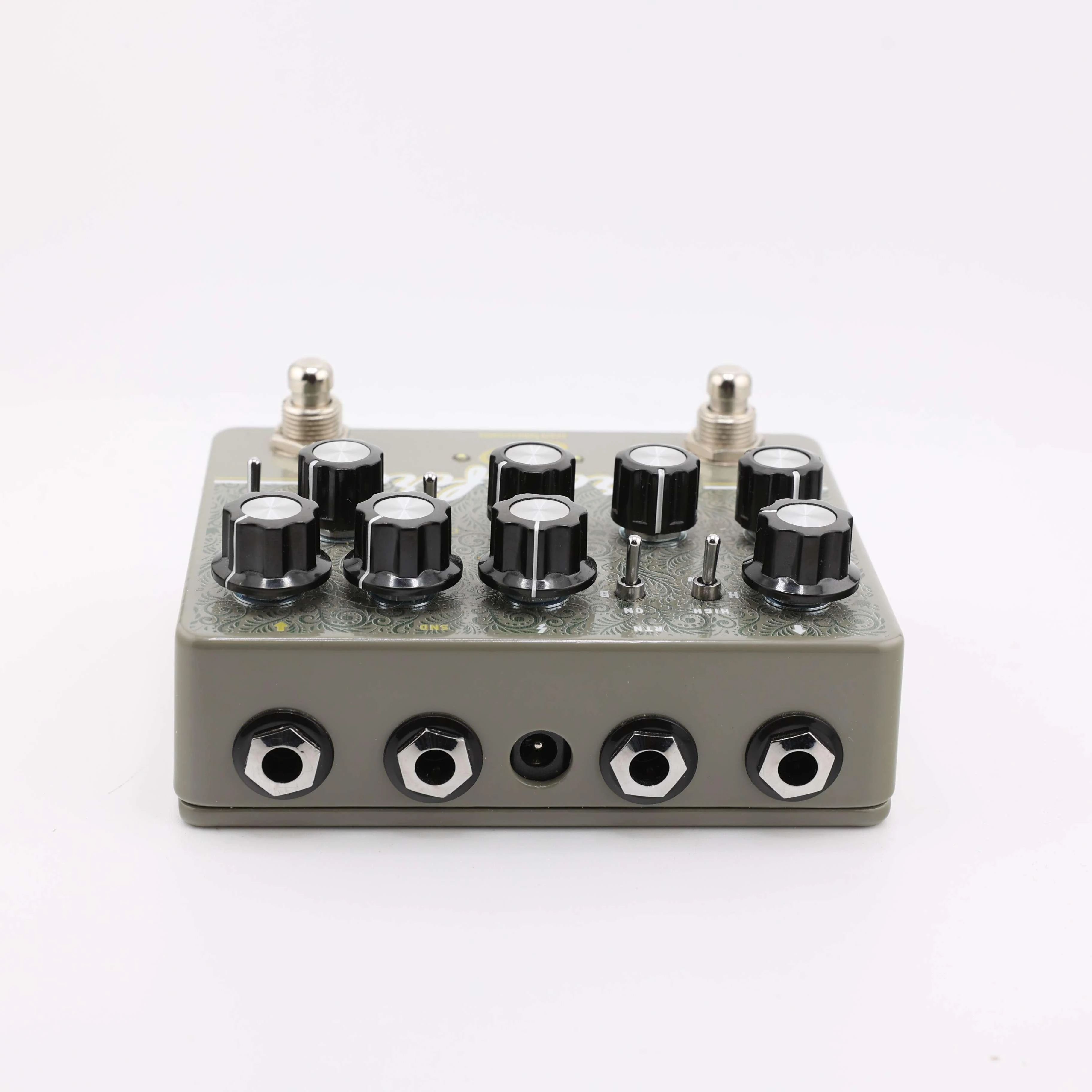 Second Hand Crazy Tube Circuit Crossfire Overdrive Pedal #050 - SH-131-0050 (5).jpg