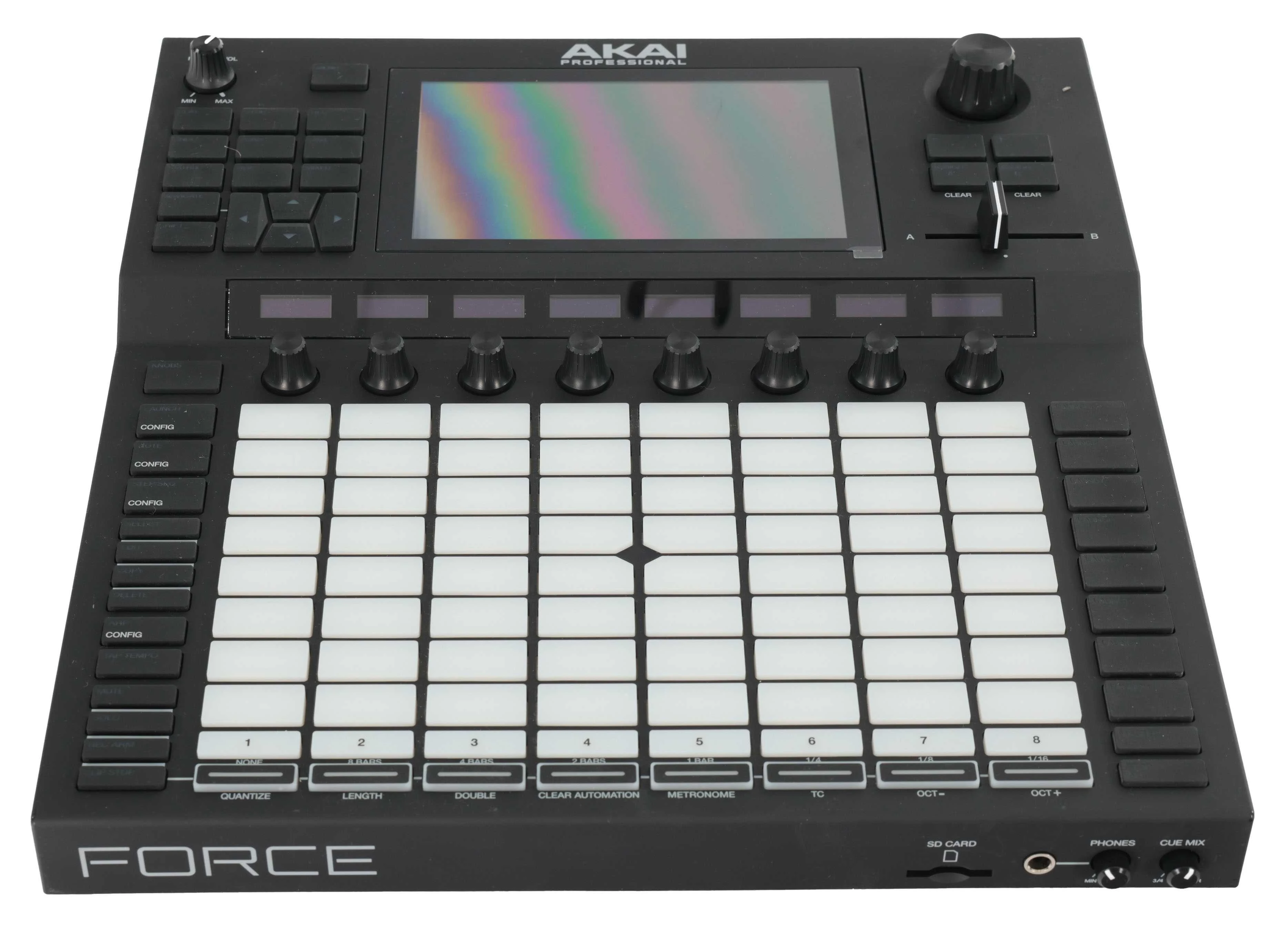 Second Hand AKAI Force Standalone Music Production Centre With Decksaver #172 - SH-130-1172 (2).jpg