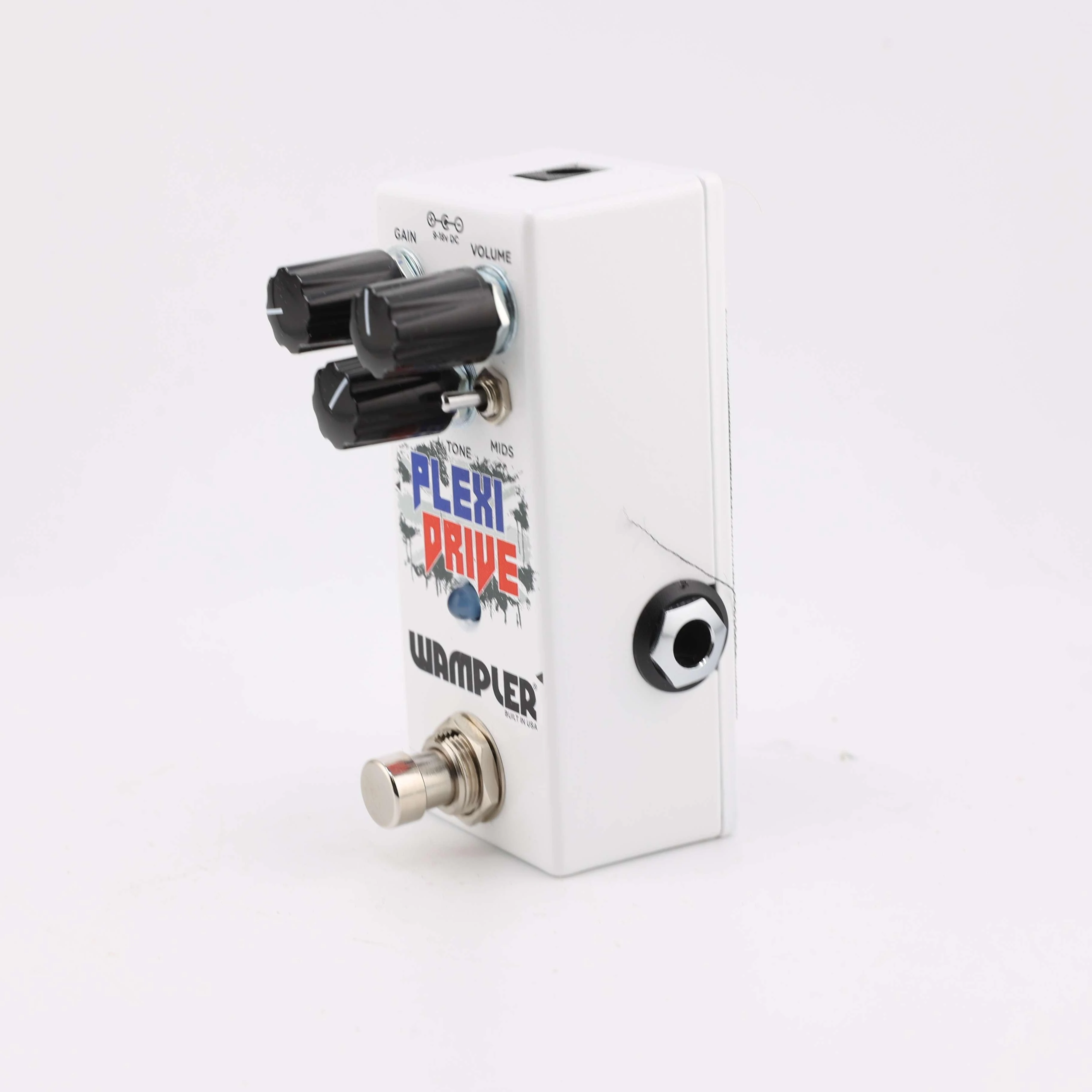 Second Hand Wampler Plexi Drive Mini Overdrive Pedal #049 - SH-127-0049 (4).jpg
